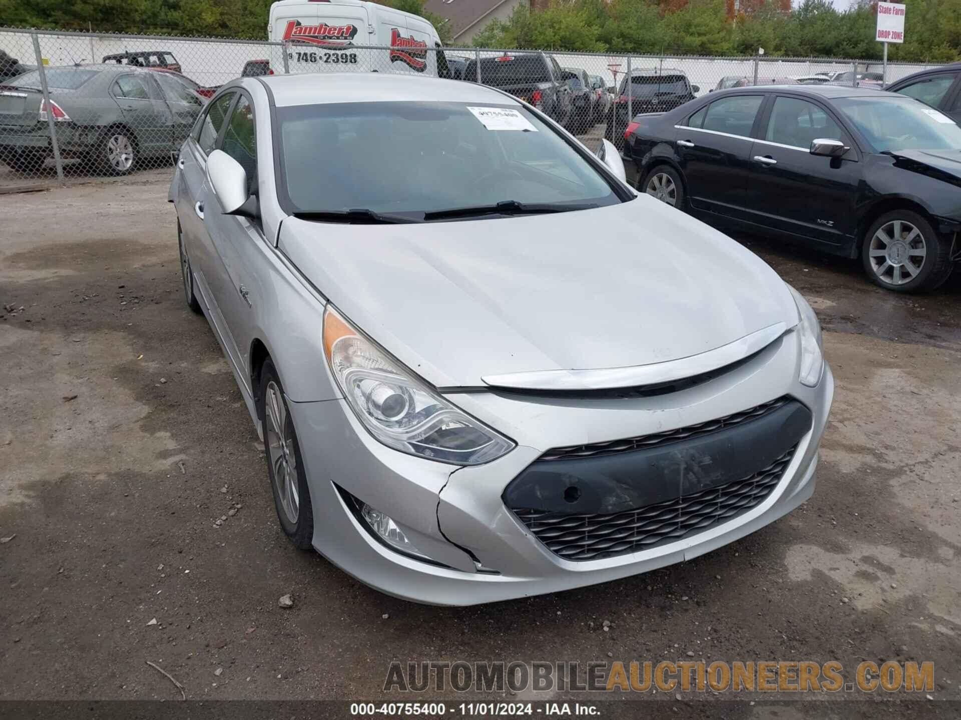 KMHEC4A41DA097954 HYUNDAI SONATA HYBRID 2013