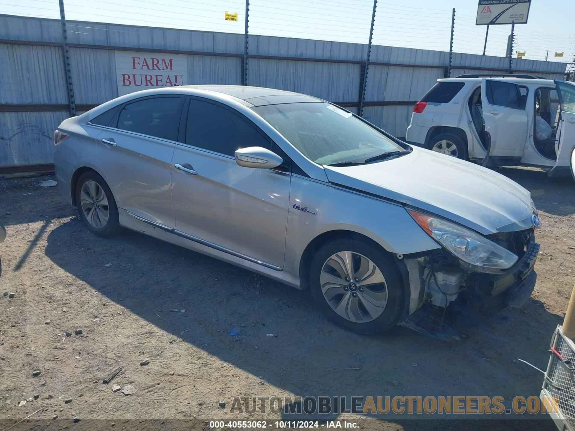 KMHEC4A41EA103026 HYUNDAI SONATA HYBRID 2014