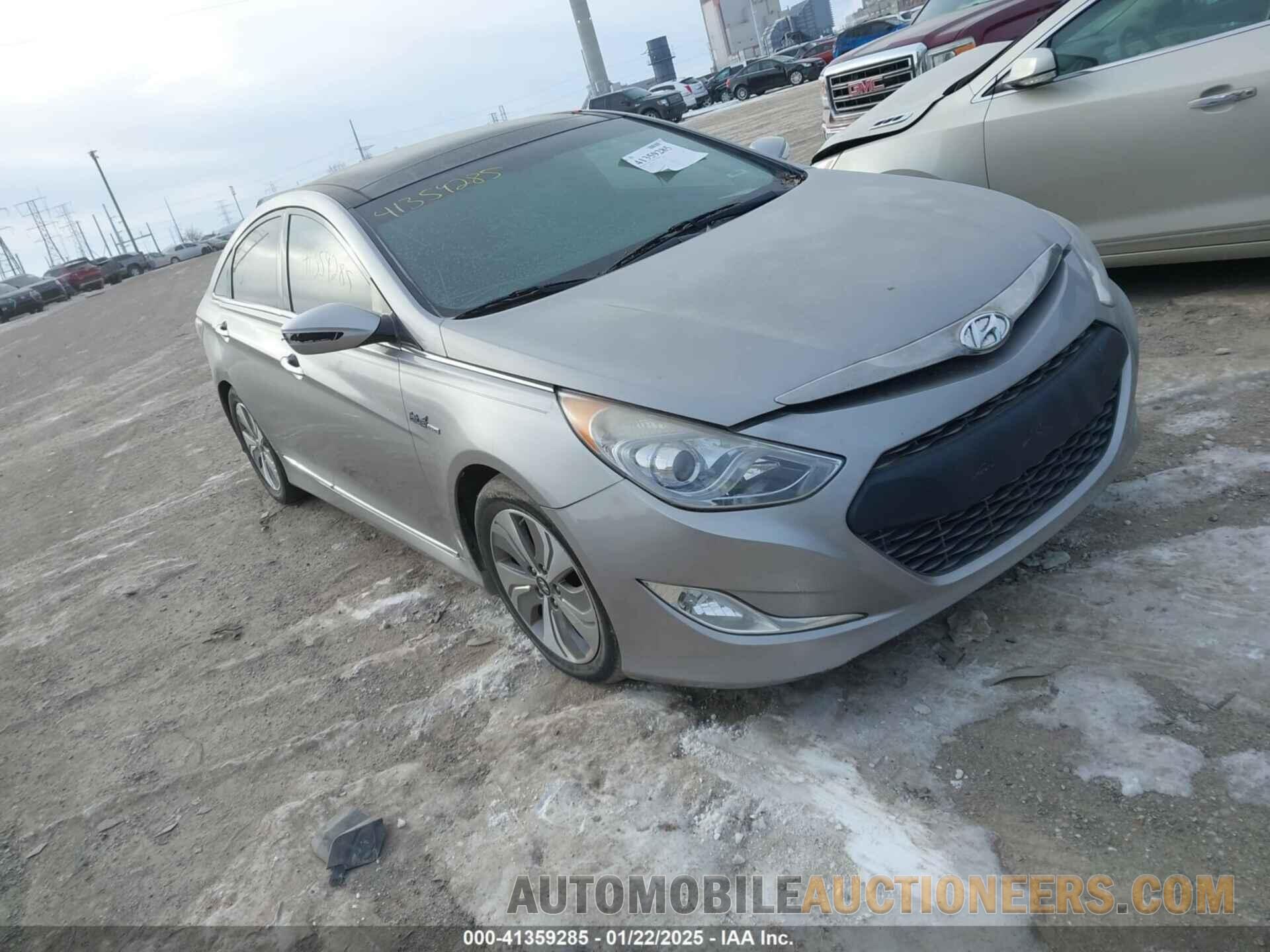 KMHEC4A41EA105018 HYUNDAI SONATA HYBRID 2014