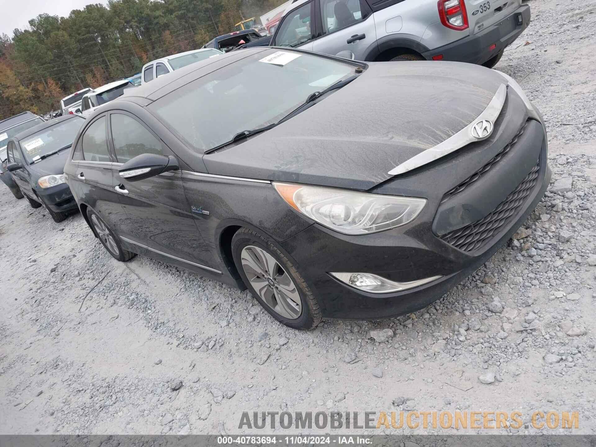 KMHEC4A41EA107027 HYUNDAI SONATA HYBRID 2014