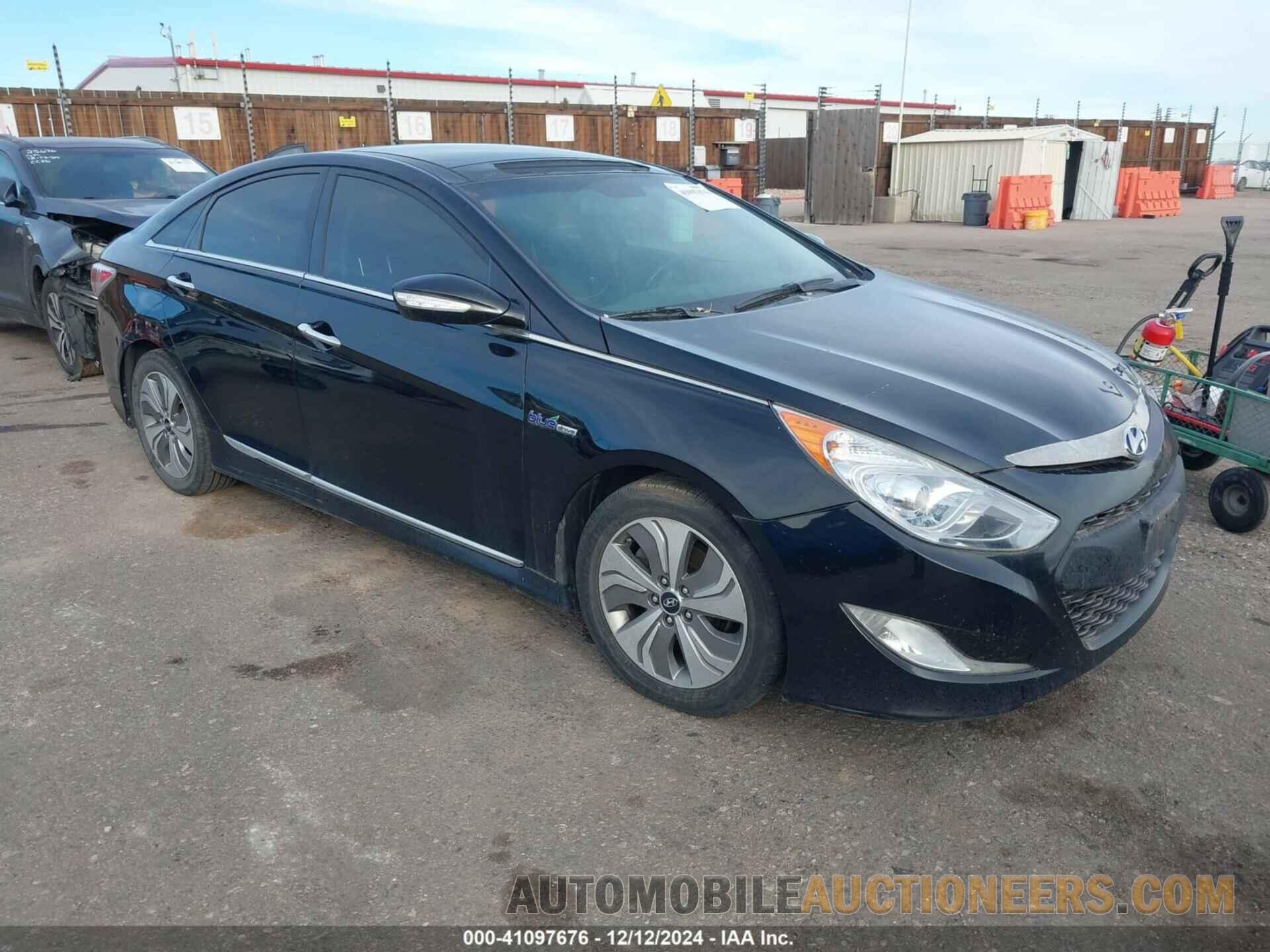 KMHEC4A41EA112003 HYUNDAI SONATA HYBRID 2014