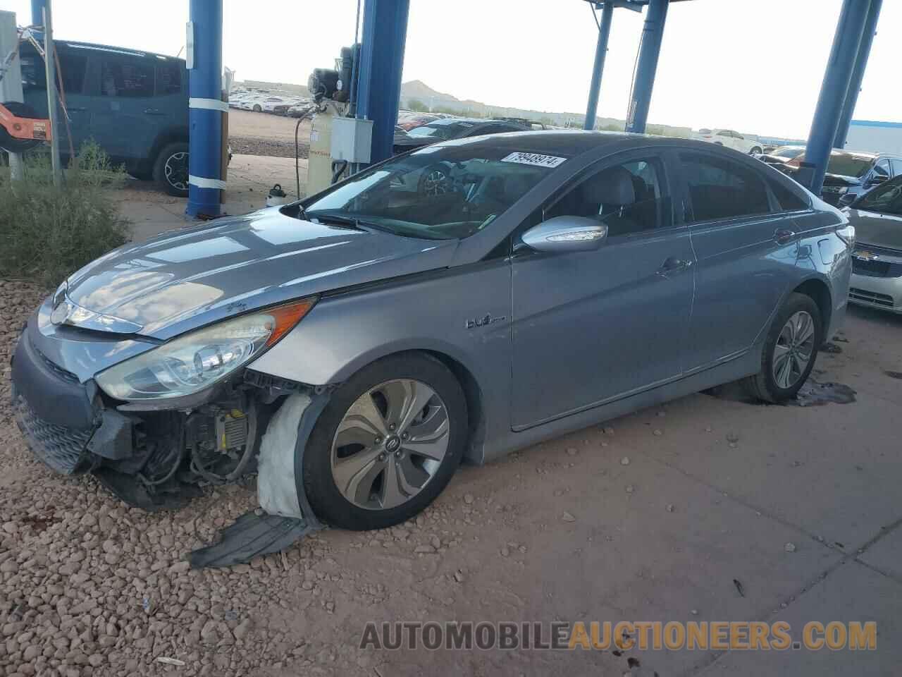 KMHEC4A41EA112440 HYUNDAI SONATA 2014