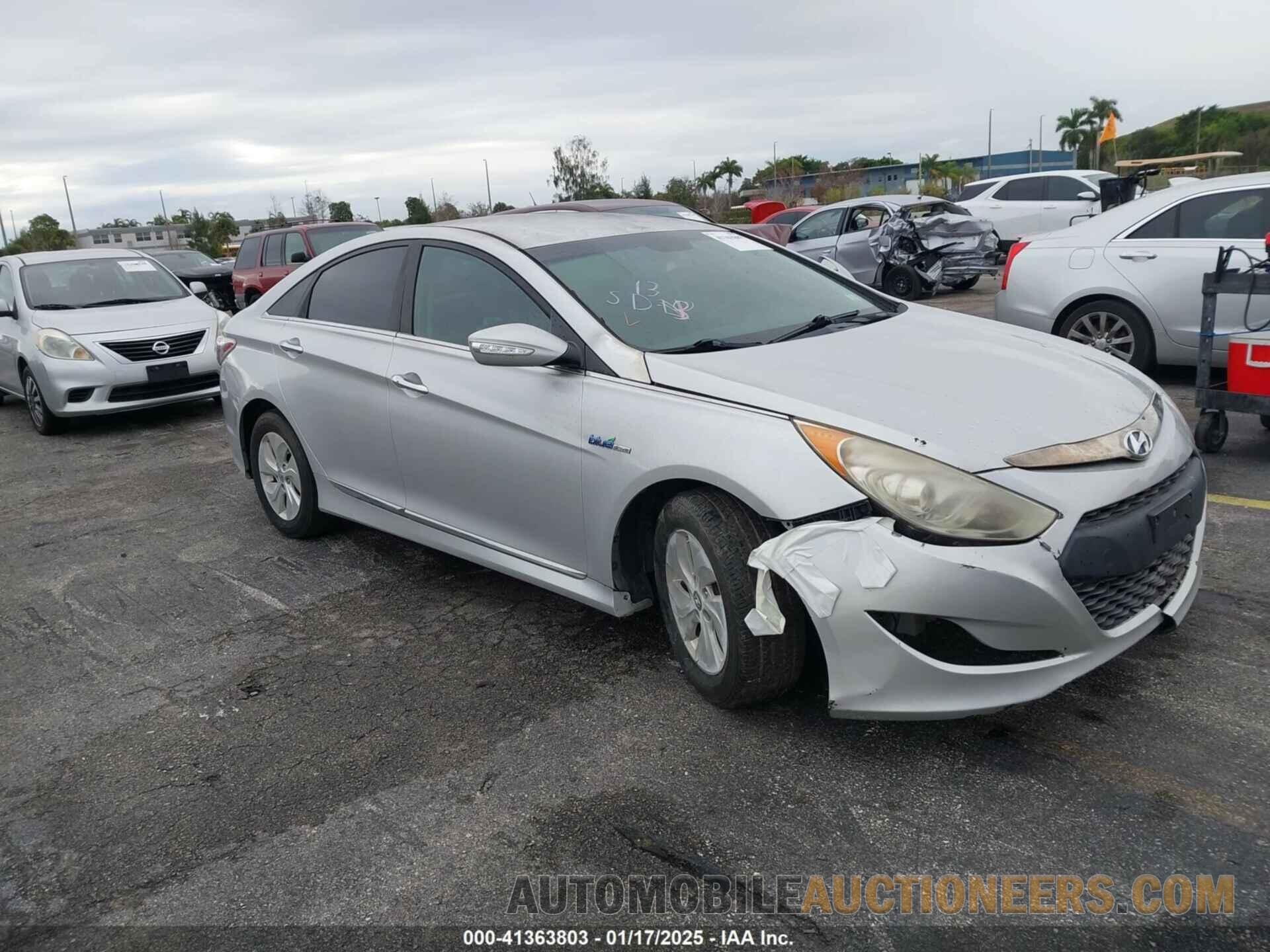 KMHEC4A41EA116746 HYUNDAI SONATA HYBRID 2014