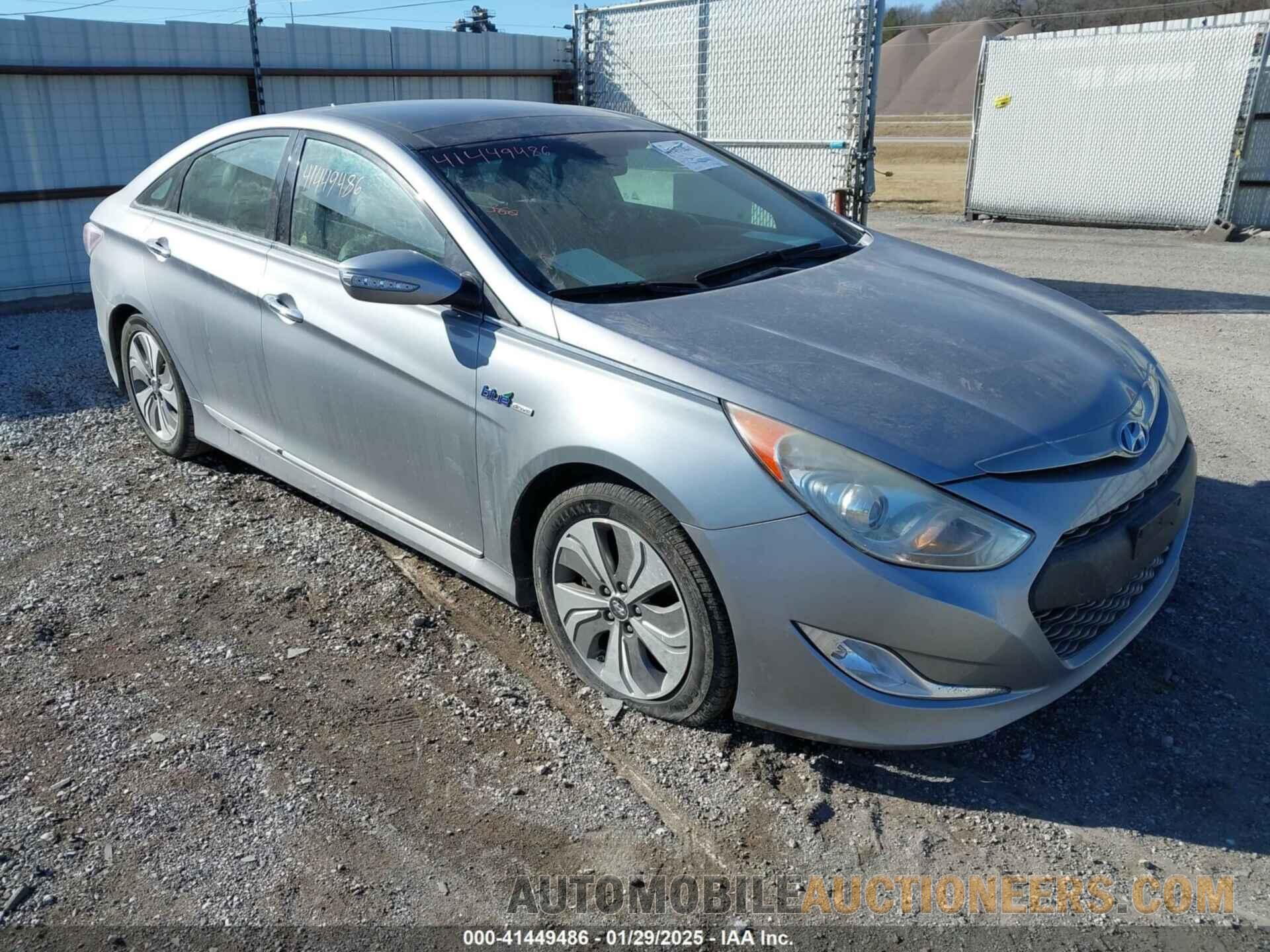 KMHEC4A41FA122046 HYUNDAI SONATA HYBRID 2015