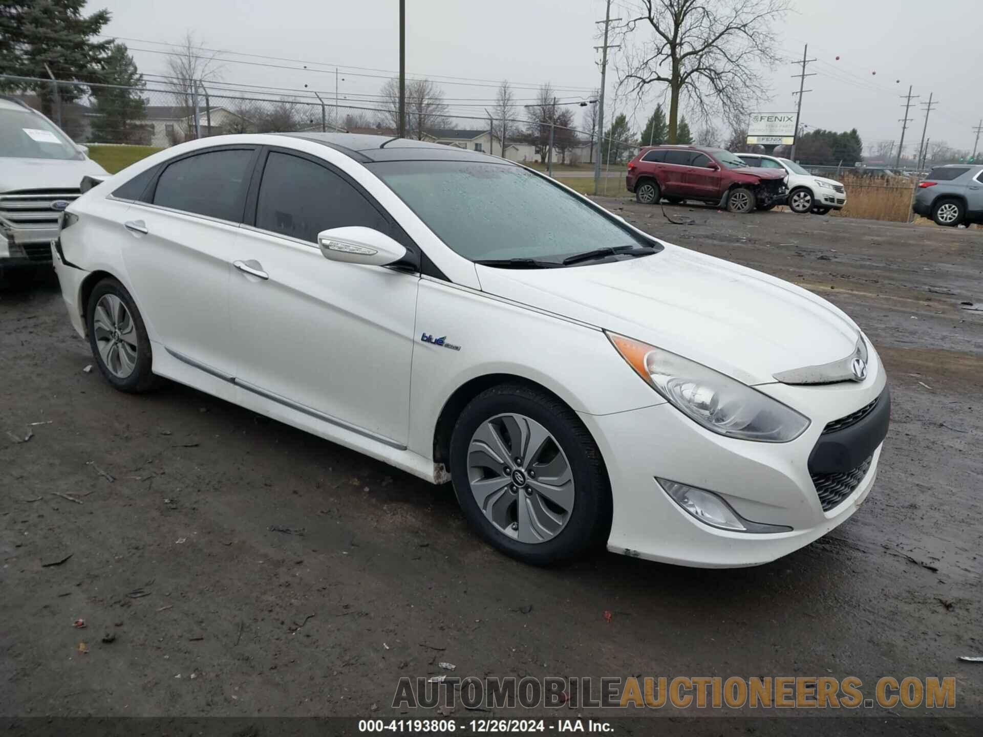 KMHEC4A41FA122631 HYUNDAI SONATA HYBRID 2015