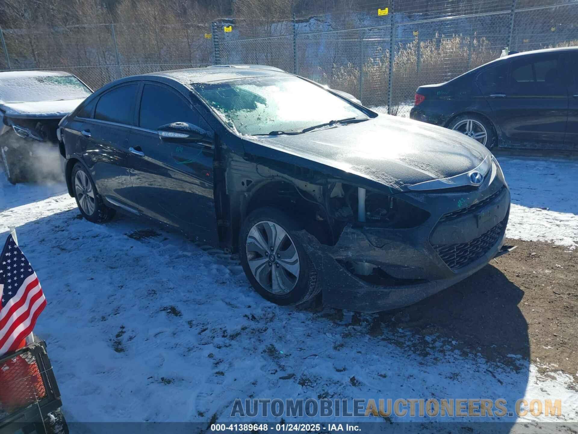 KMHEC4A41FA126842 HYUNDAI SONATA HYBRID 2015