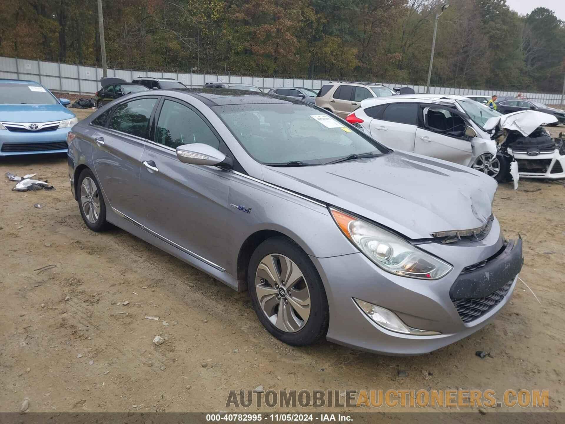 KMHEC4A41FA132463 HYUNDAI SONATA HYBRID 2015