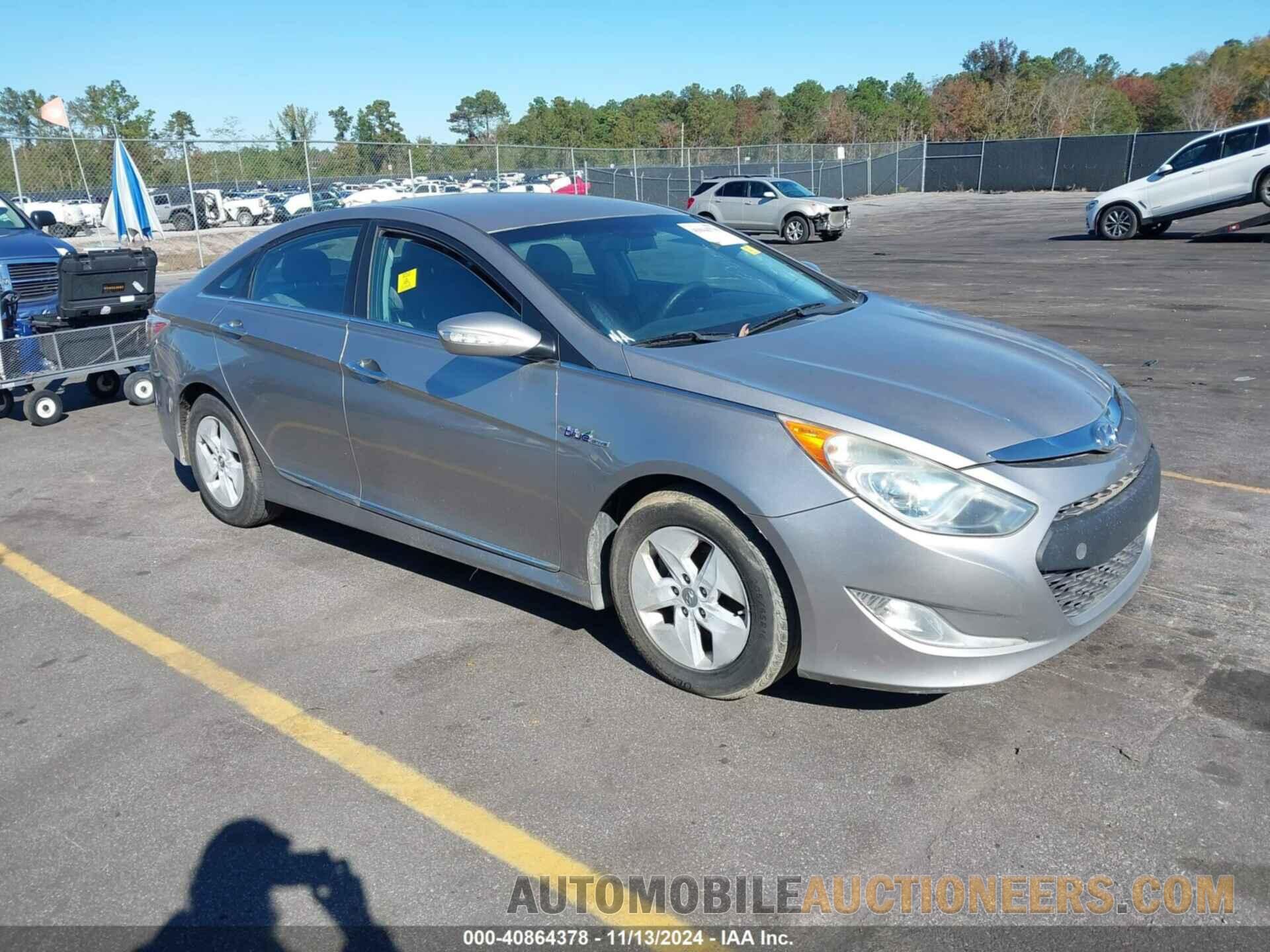 KMHEC4A42BA005005 HYUNDAI SONATA HYBRID 2011