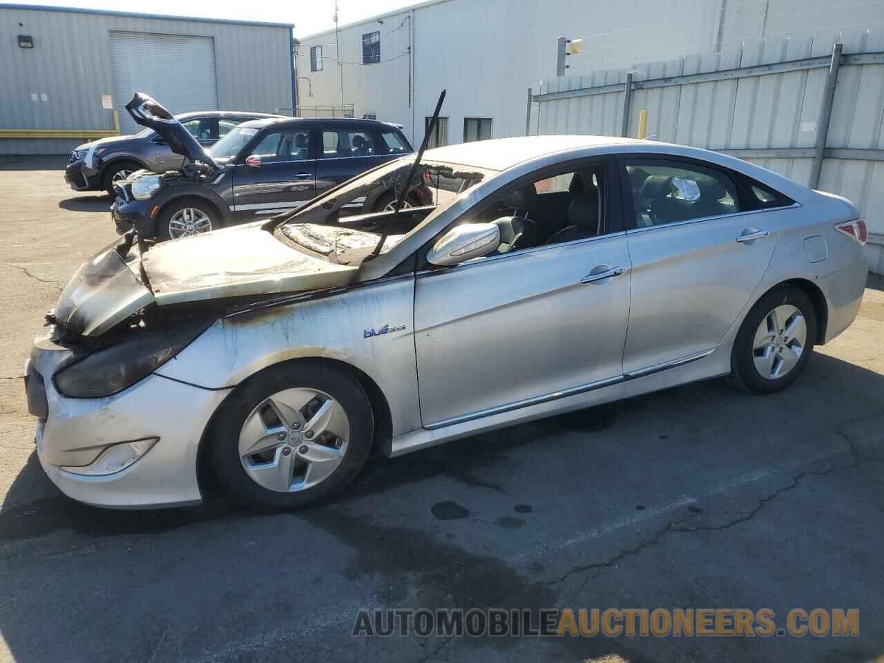 KMHEC4A42CA021433 HYUNDAI SONATA 2012