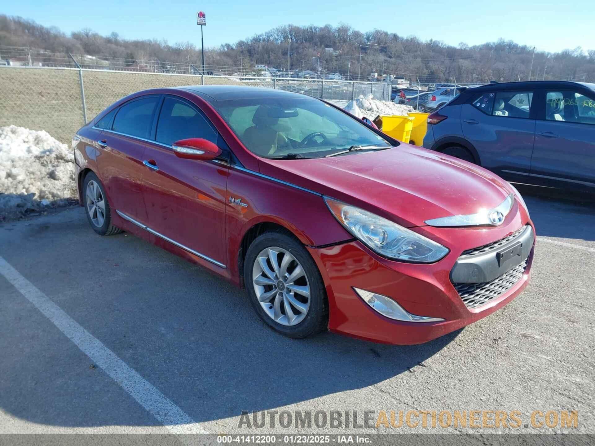 KMHEC4A42CA025322 HYUNDAI SONATA HYBRID 2012