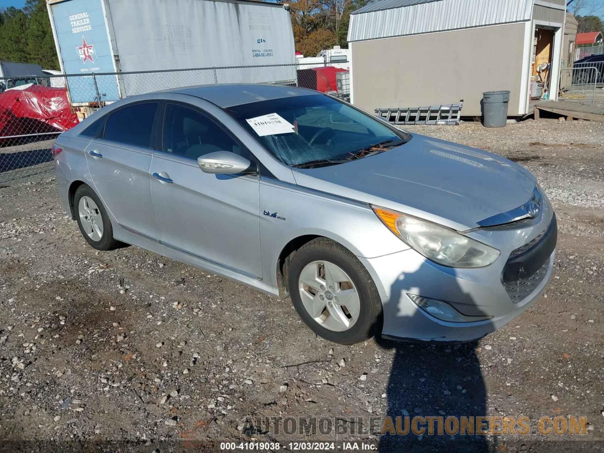 KMHEC4A42CA026597 HYUNDAI SONATA HYBRID 2012