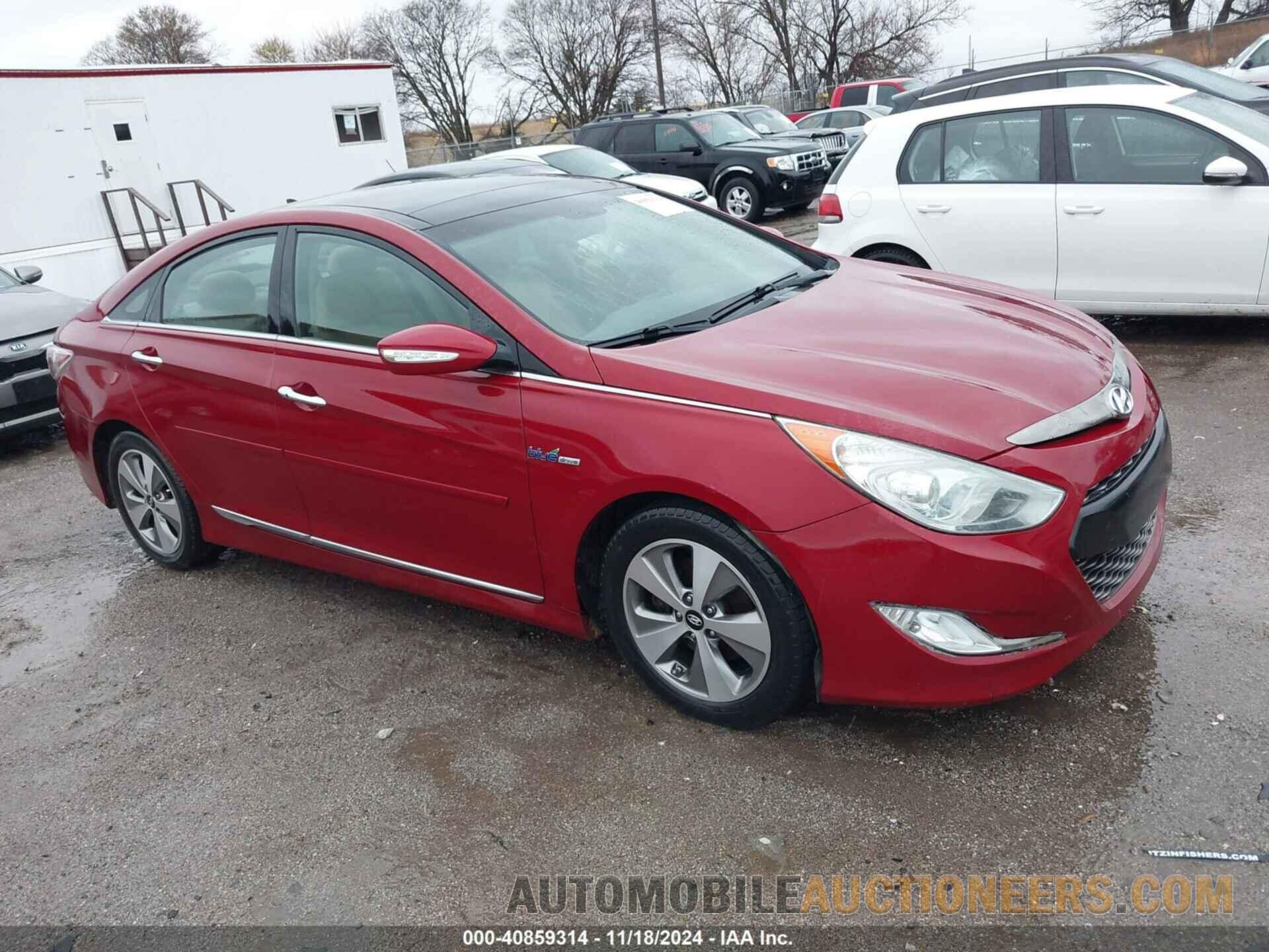 KMHEC4A42CA026826 HYUNDAI SONATA HYBRID 2012