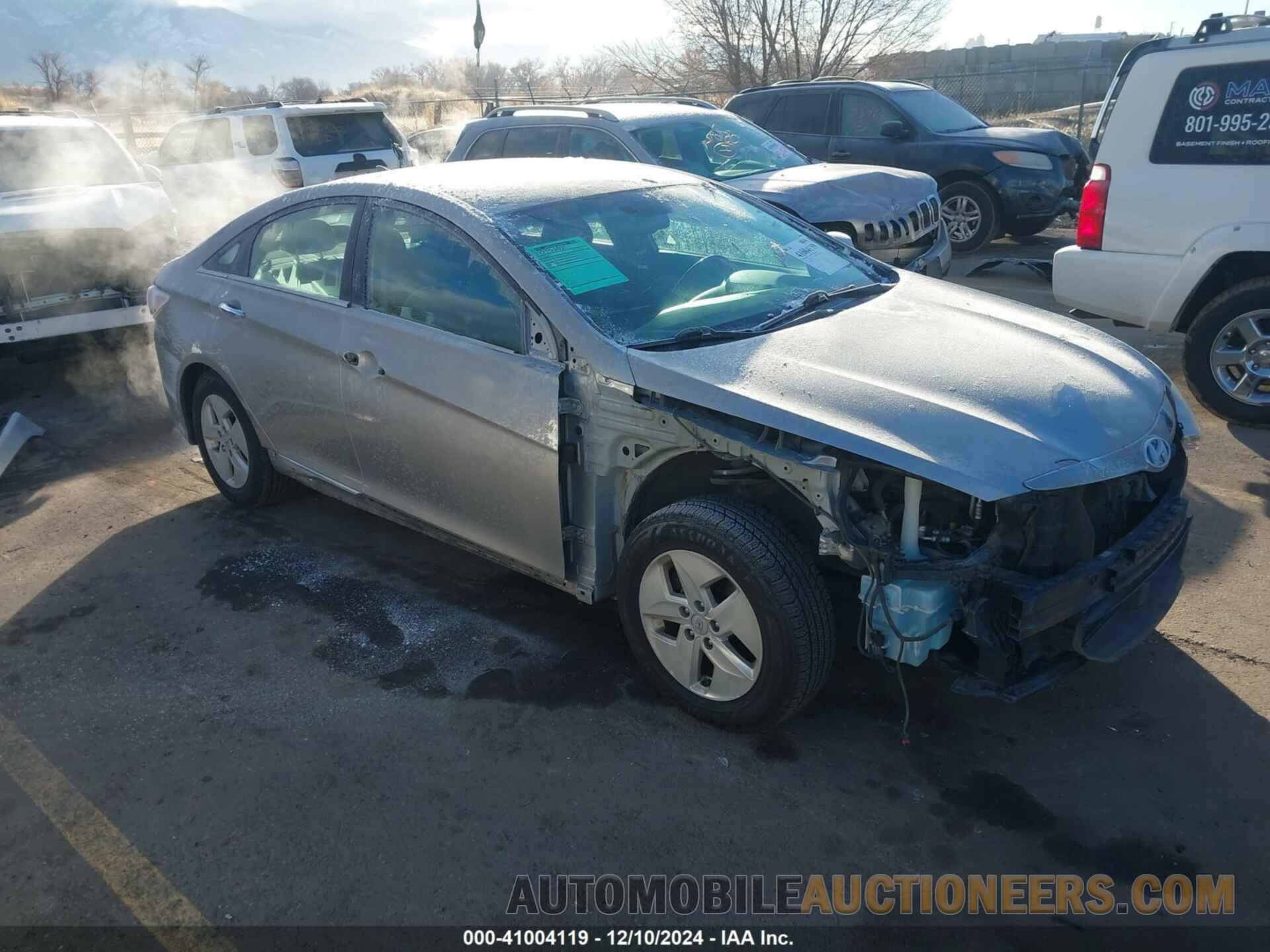 KMHEC4A42CA035266 HYUNDAI SONATA HYBRID 2012