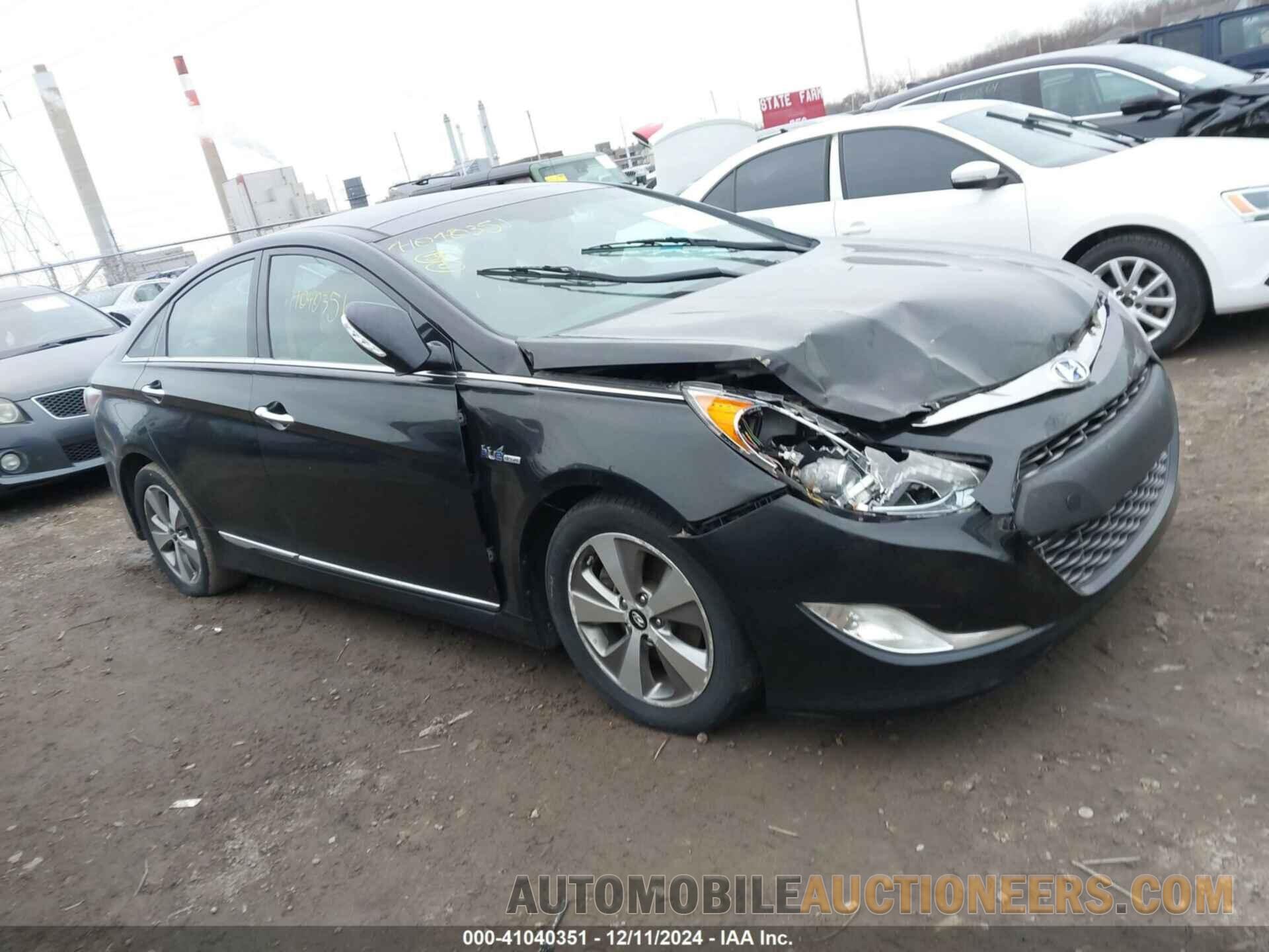 KMHEC4A42CA041567 HYUNDAI SONATA HYBRID 2012