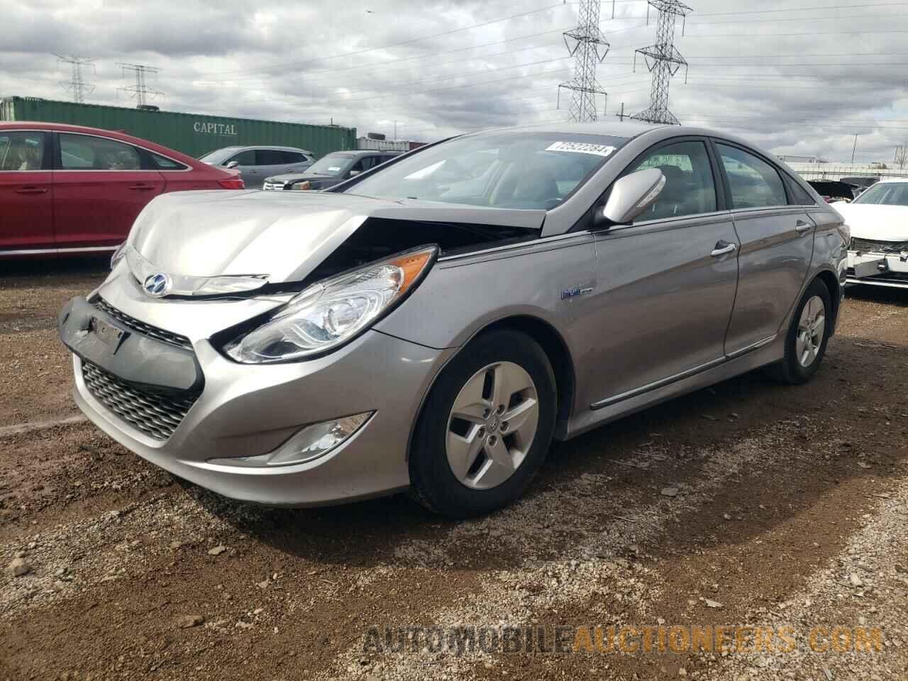 KMHEC4A42CA058823 HYUNDAI SONATA 2012