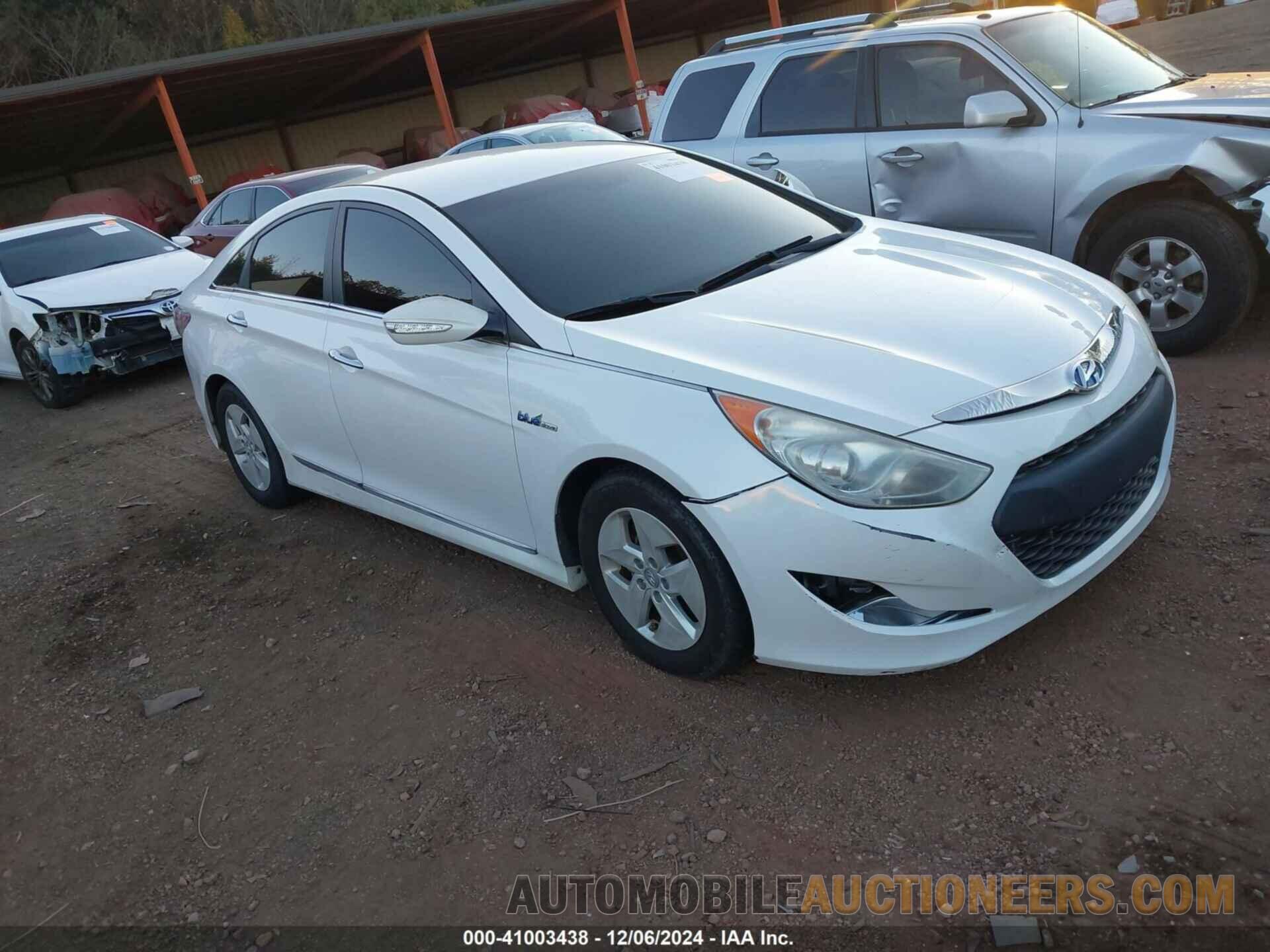 KMHEC4A42CA059681 HYUNDAI SONATA HYBRID 2012