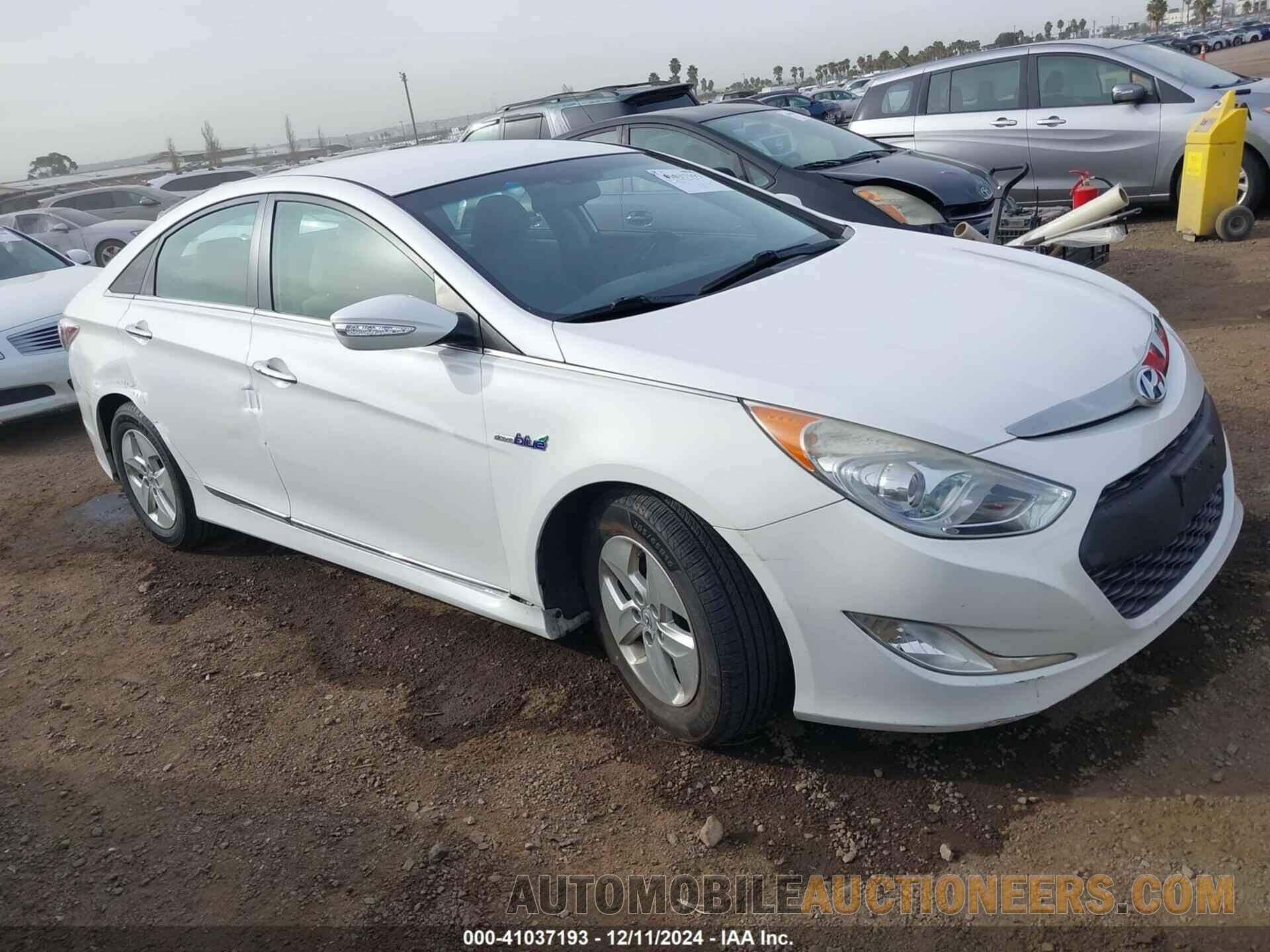 KMHEC4A42CA062595 HYUNDAI SONATA HYBRID 2012