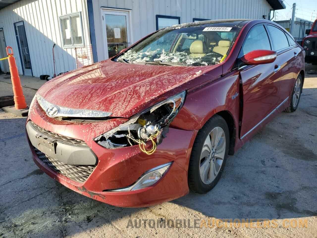 KMHEC4A42DA050920 HYUNDAI SONATA 2013