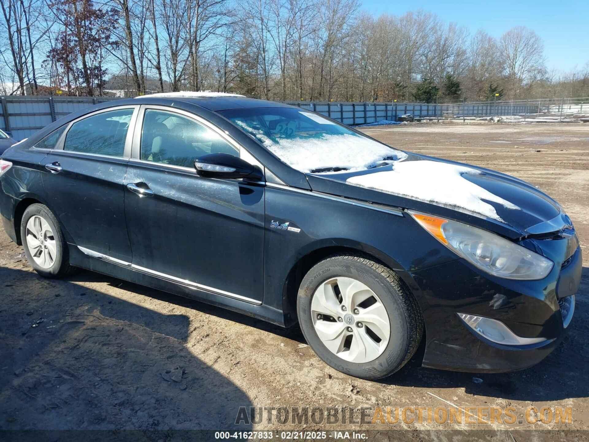 KMHEC4A42DA088017 HYUNDAI SONATA HYBRID 2013