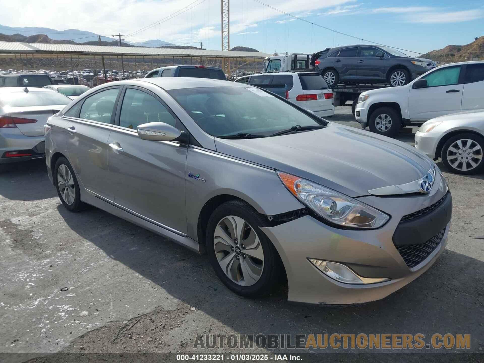 KMHEC4A42DA089524 HYUNDAI SONATA HYBRID 2013