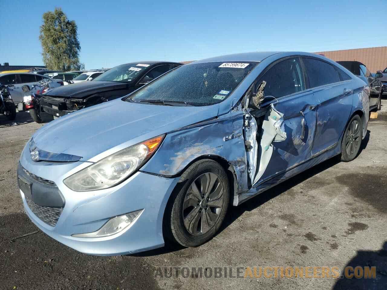 KMHEC4A42DA092021 HYUNDAI SONATA 2013