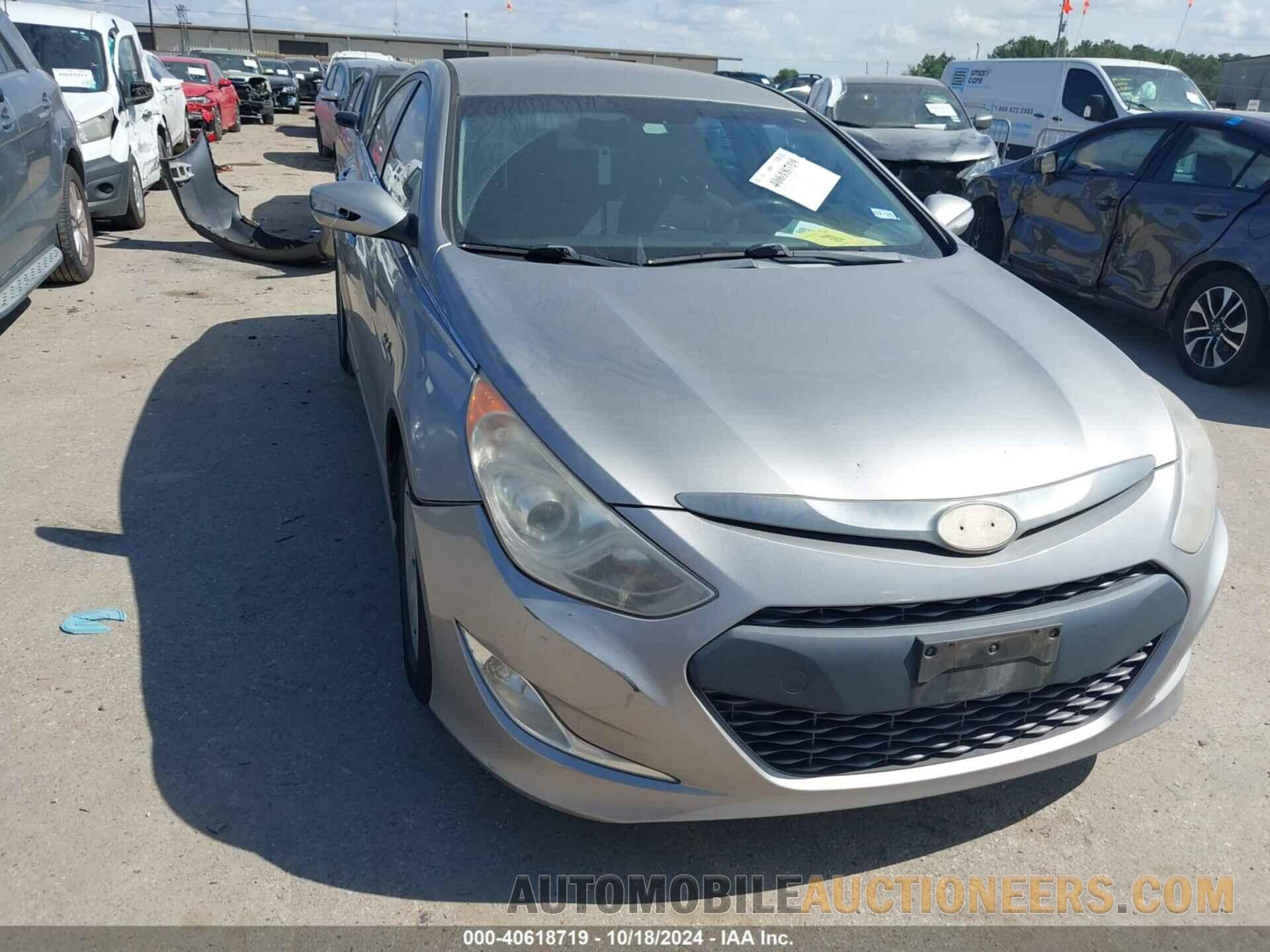 KMHEC4A42DA093346 HYUNDAI SONATA HYBRID 2013