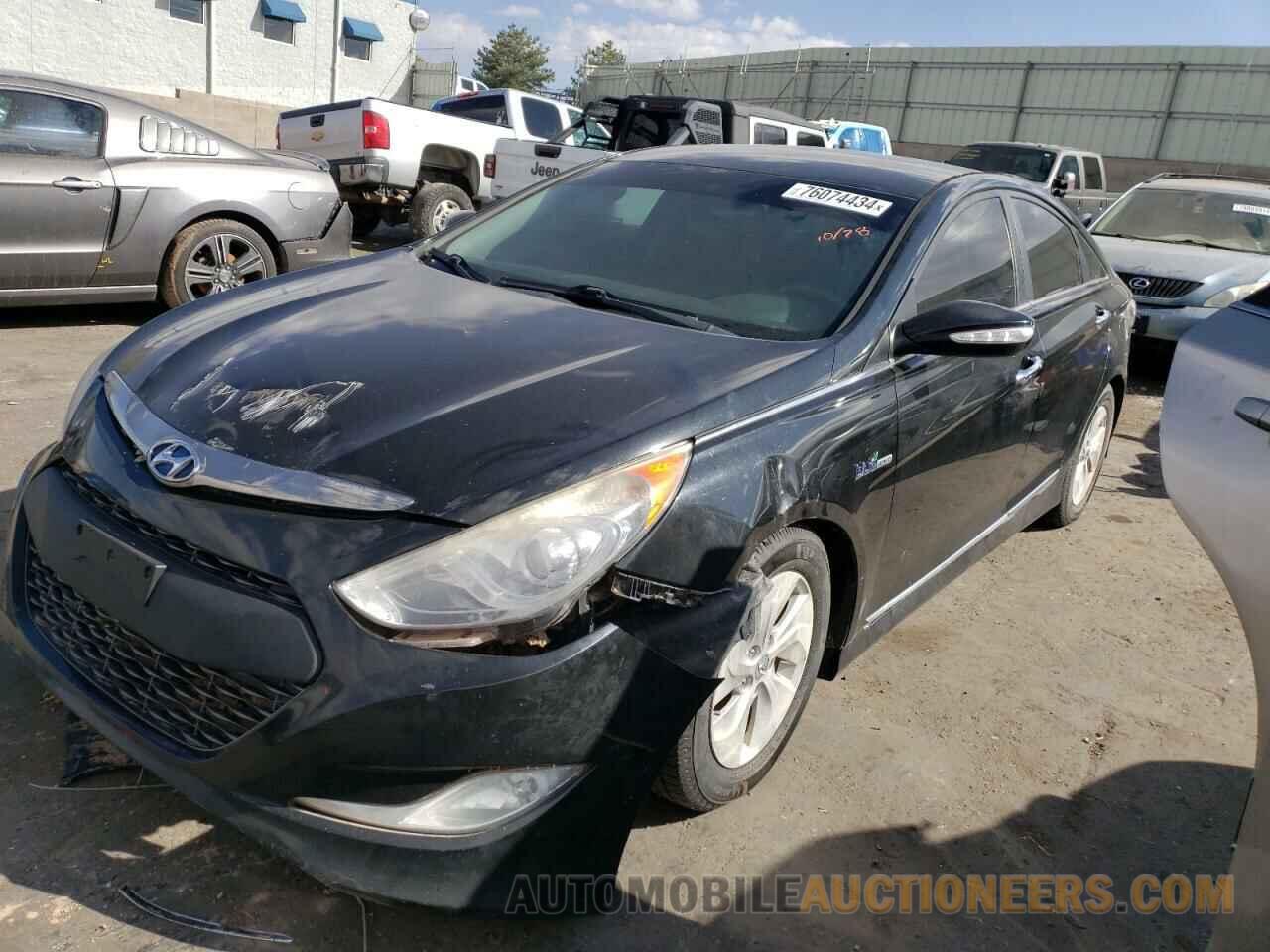 KMHEC4A42EA110180 HYUNDAI SONATA 2014