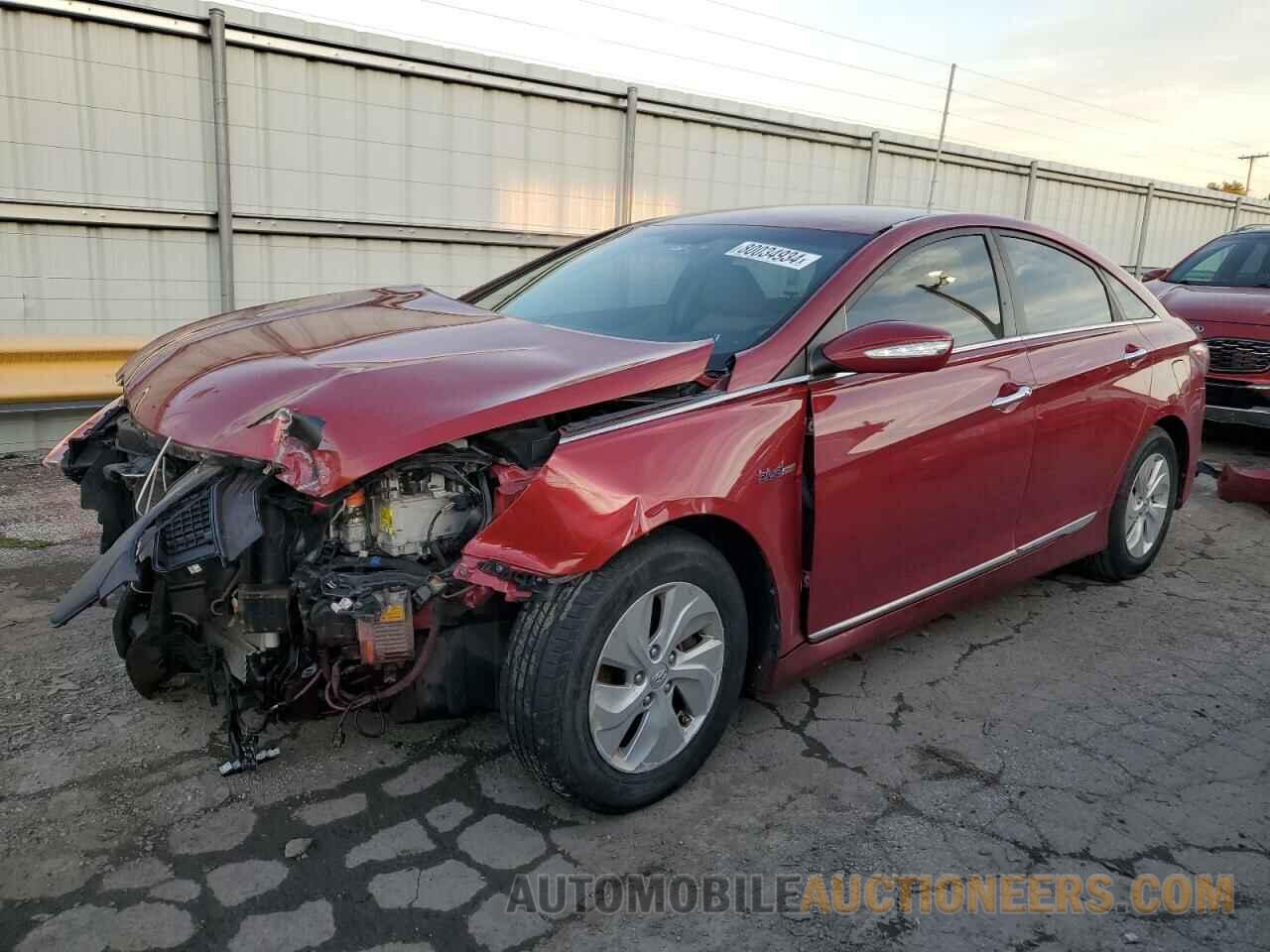 KMHEC4A42EA117775 HYUNDAI SONATA 2014