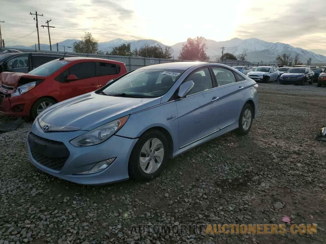 KMHEC4A42EA118148 HYUNDAI SONATA 2014