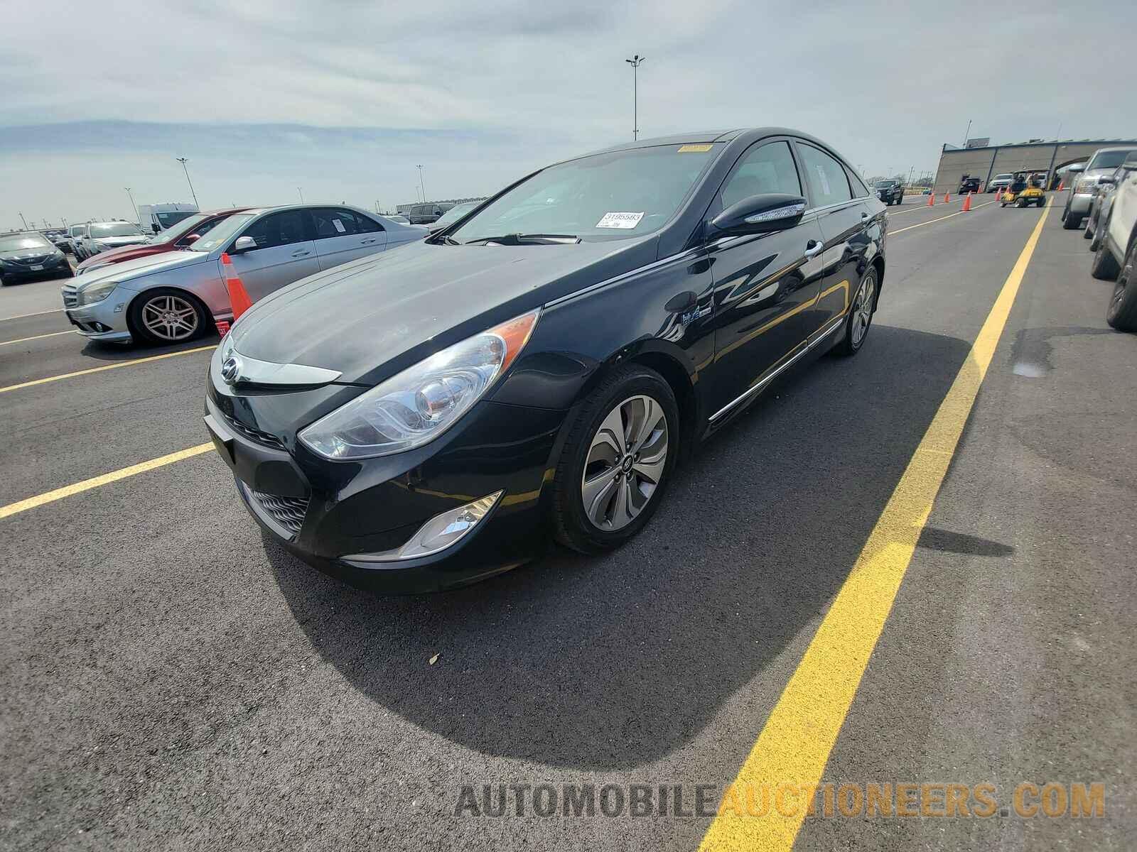 KMHEC4A42FA120970 Hyundai Sonata Hybrid 2015