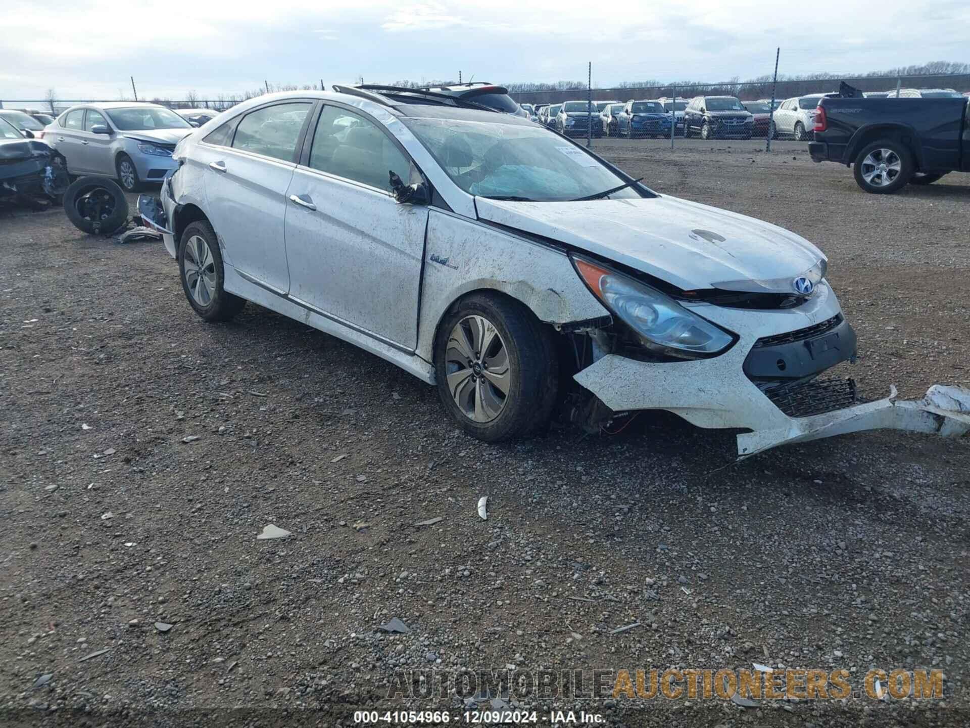 KMHEC4A42FA124503 HYUNDAI SONATA HYBRID 2015