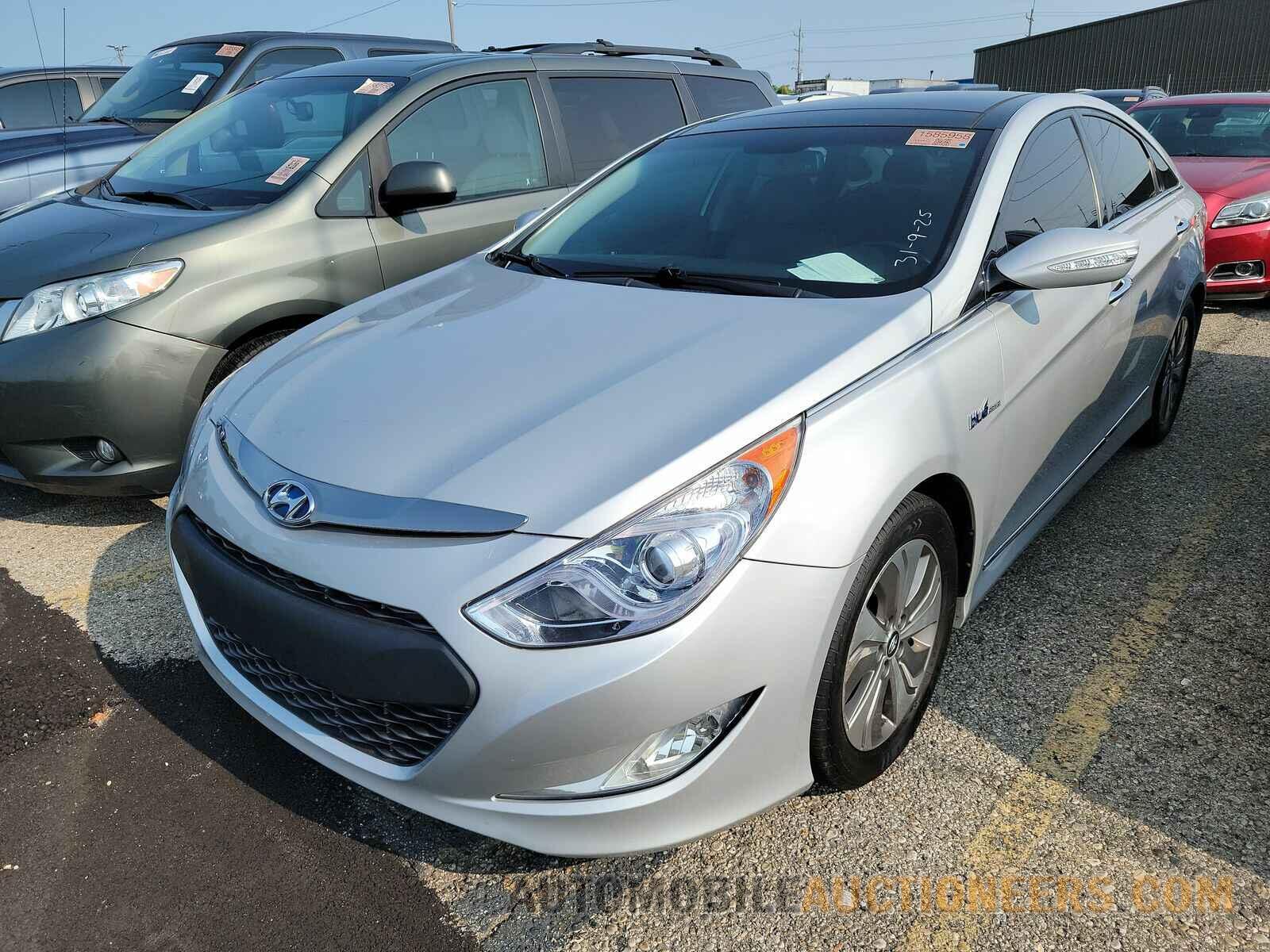 KMHEC4A42FA124579 Hyundai Sonata Hybrid 2015