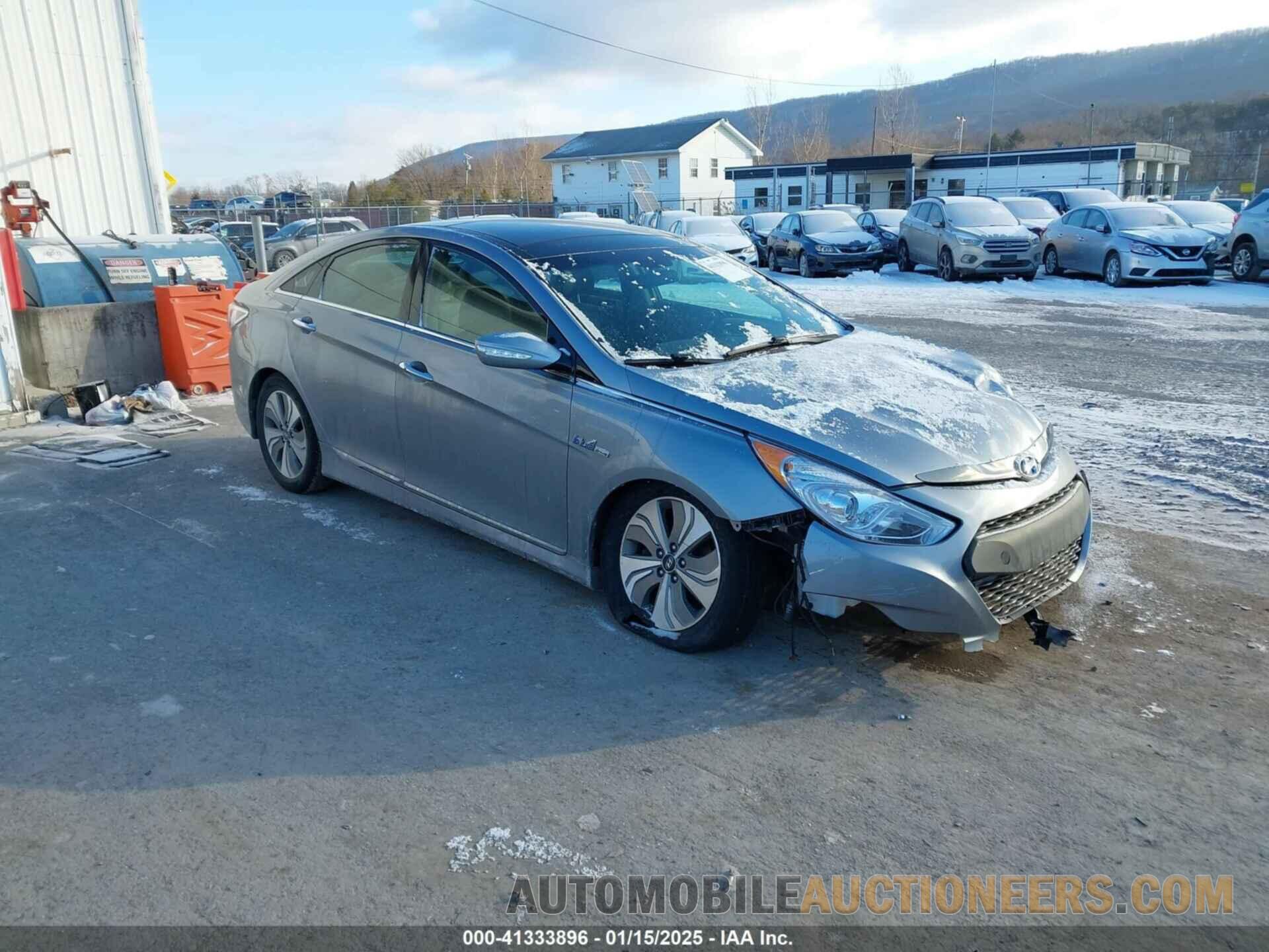 KMHEC4A42FA129619 HYUNDAI SONATA HYBRID 2015