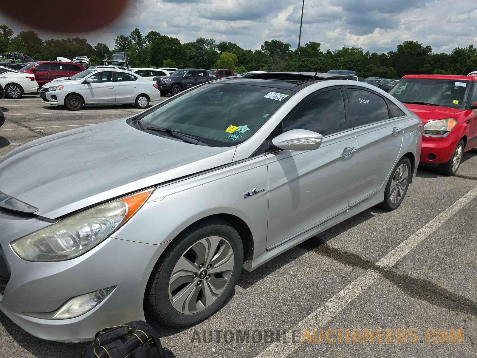 KMHEC4A42FA132116 Hyundai Sonata Hybrid 2015