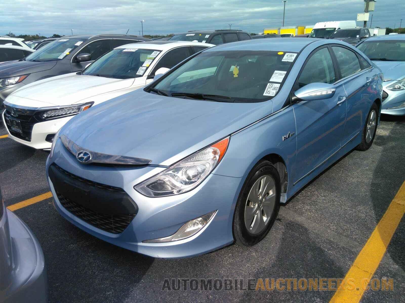 KMHEC4A42FA134724 Hyundai Sonata Hybrid 2015