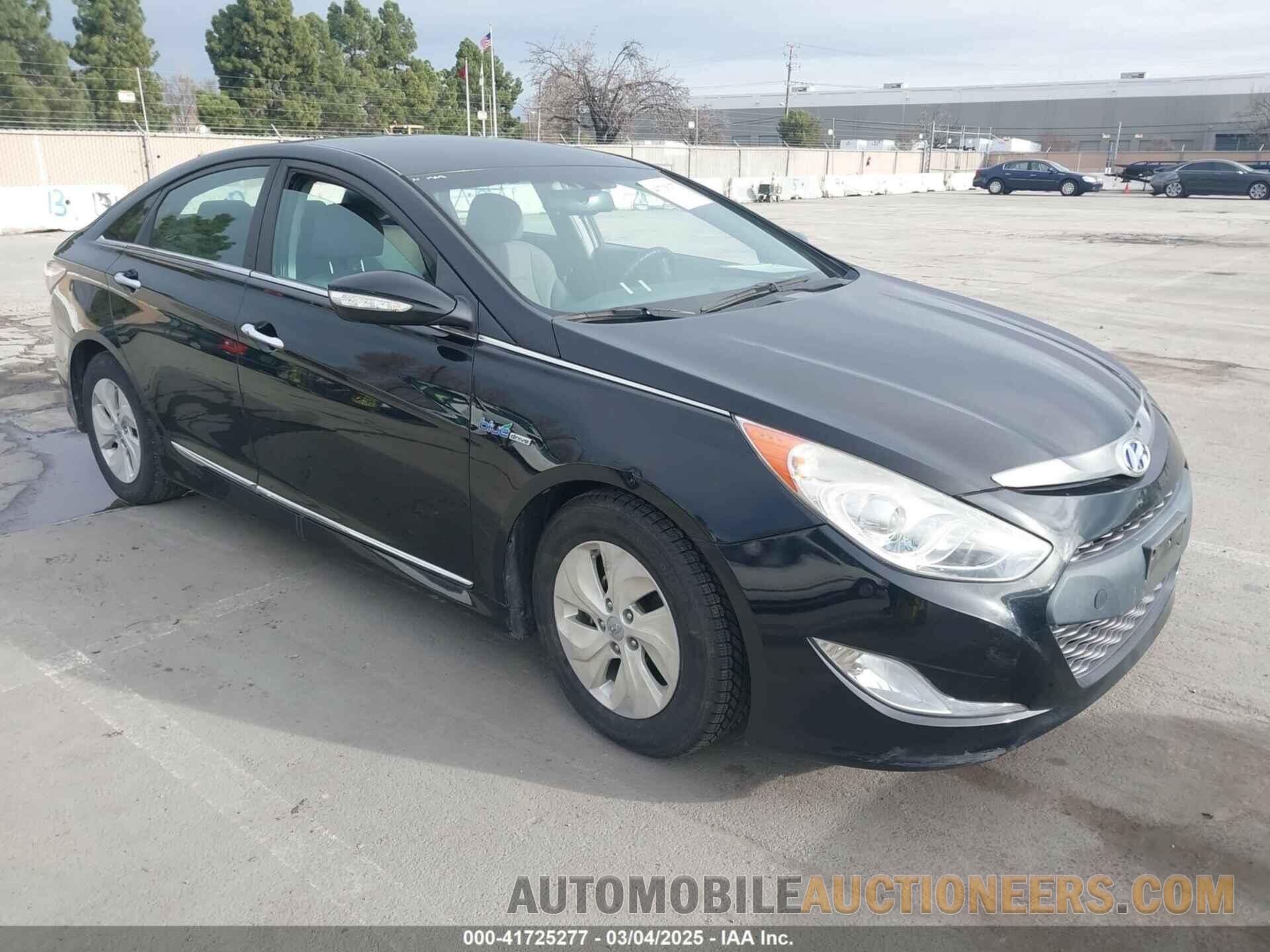 KMHEC4A42FA137719 HYUNDAI SONATA HYBRID 2015