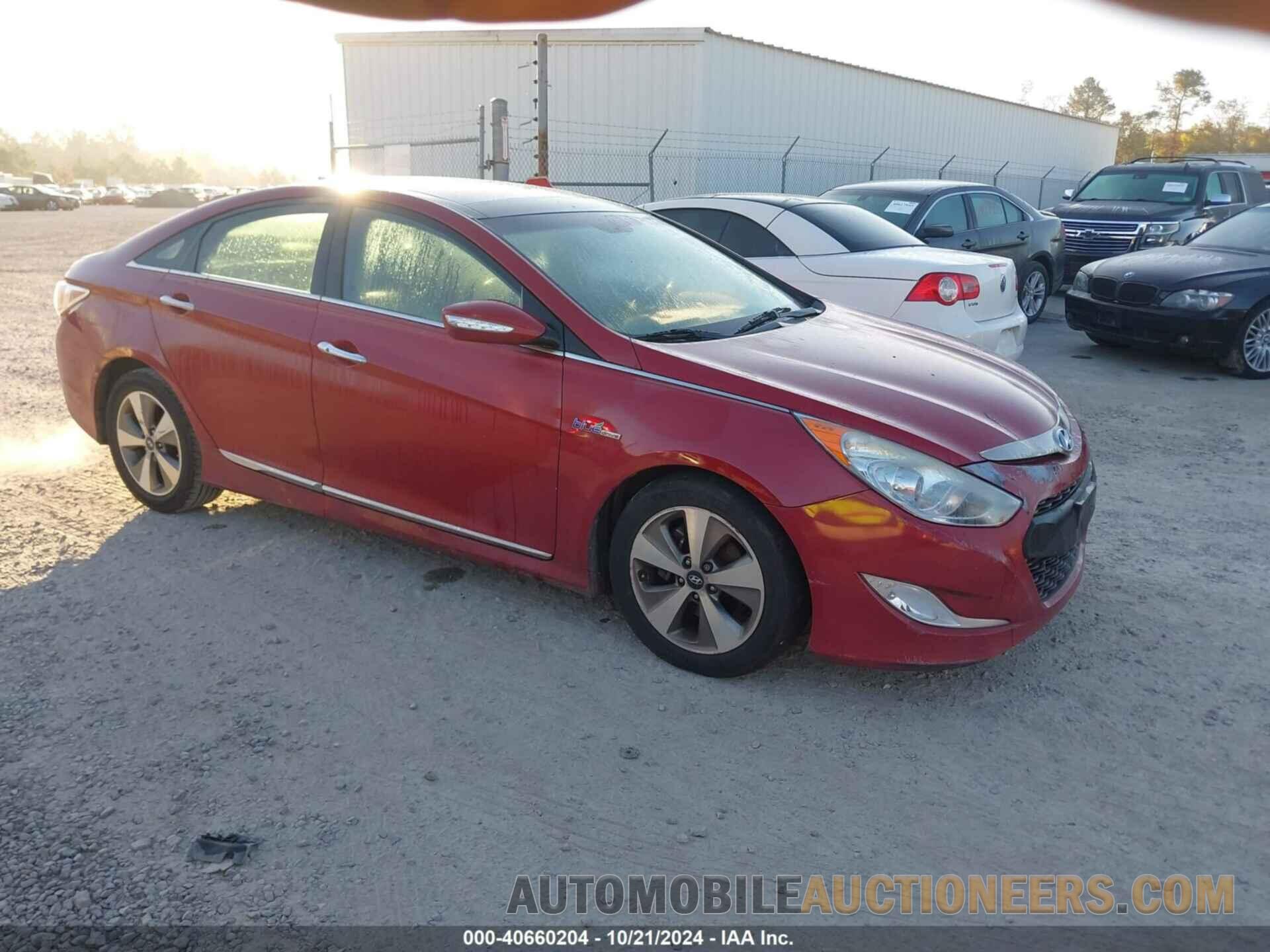 KMHEC4A43BA000959 HYUNDAI SONATA HYBRID 2011