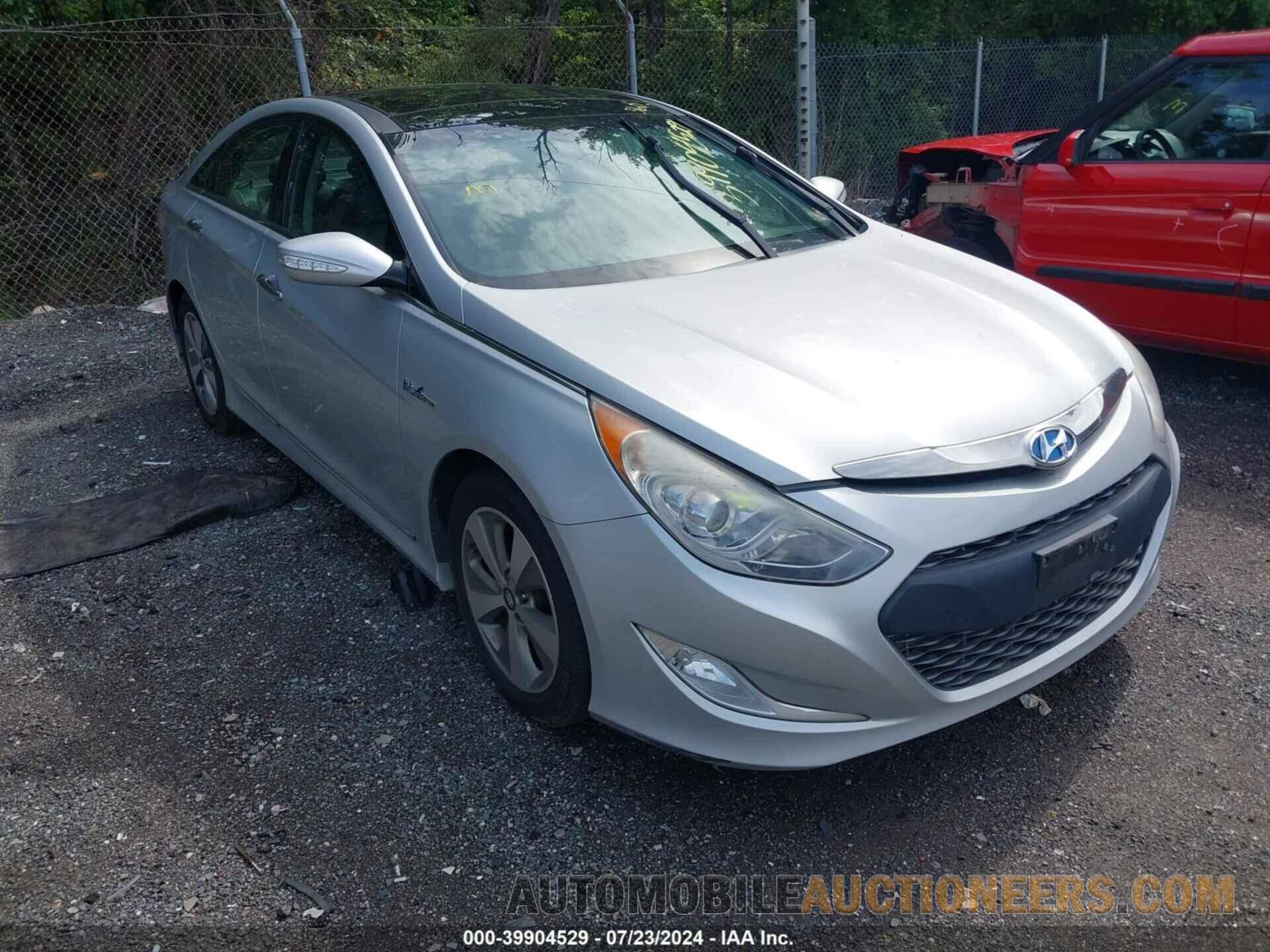 KMHEC4A43BA018846 HYUNDAI SONATA HYBRID 2011