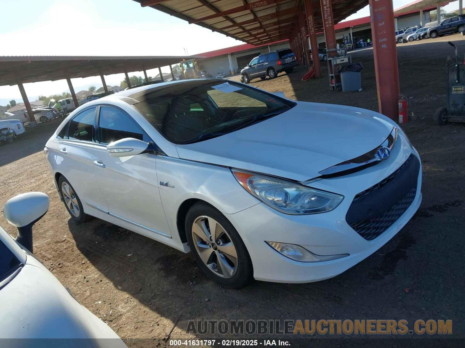 KMHEC4A43CA024468 HYUNDAI SONATA HYBRID 2012