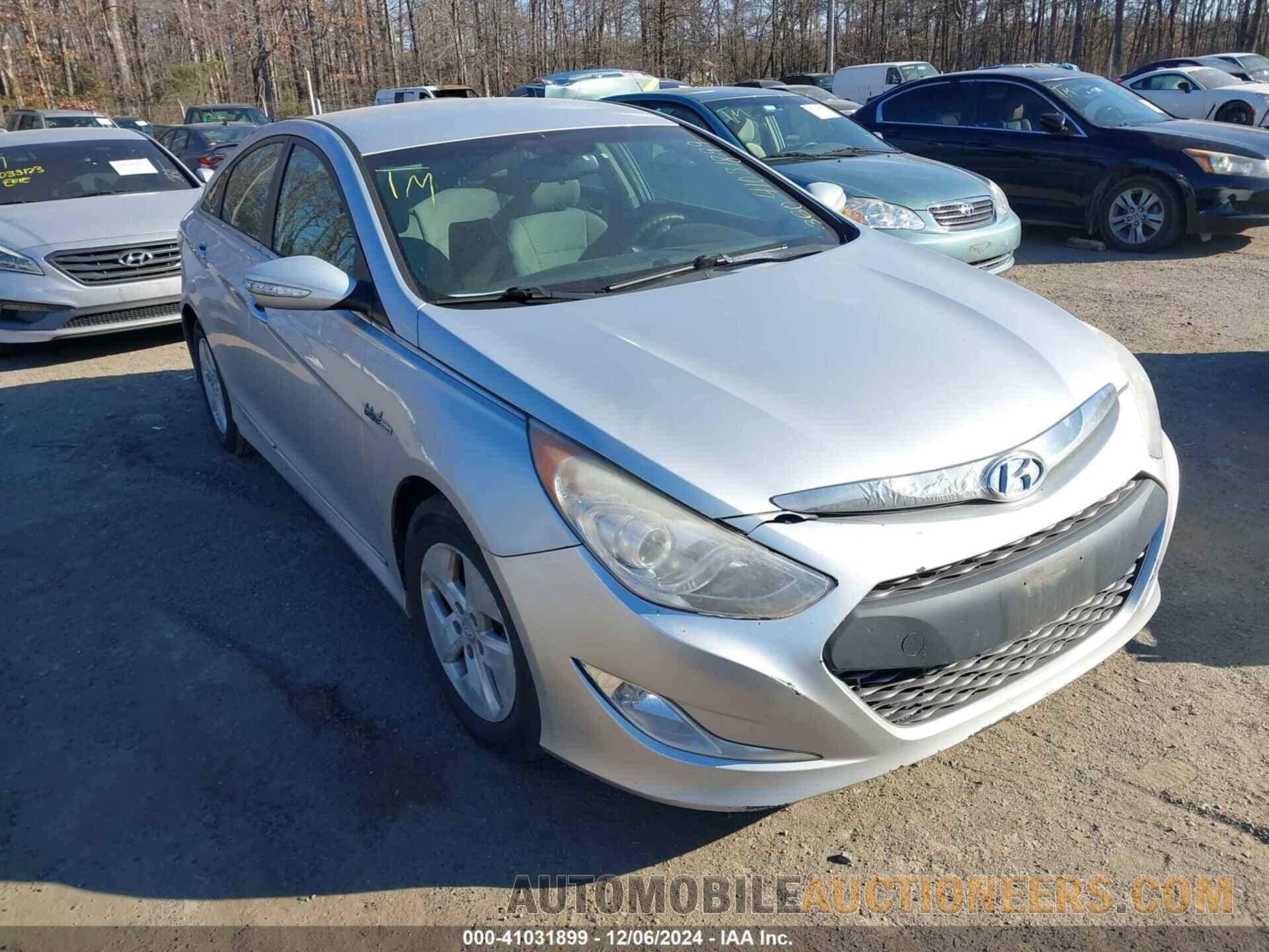 KMHEC4A43CA030898 HYUNDAI SONATA HYBRID 2012