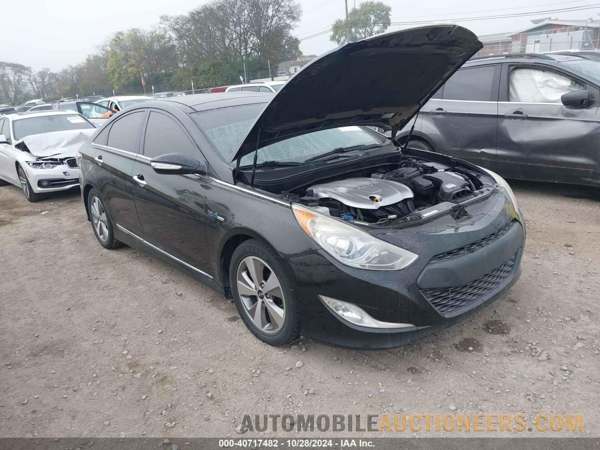 KMHEC4A43CA054330 HYUNDAI SONATA HYBRID 2012