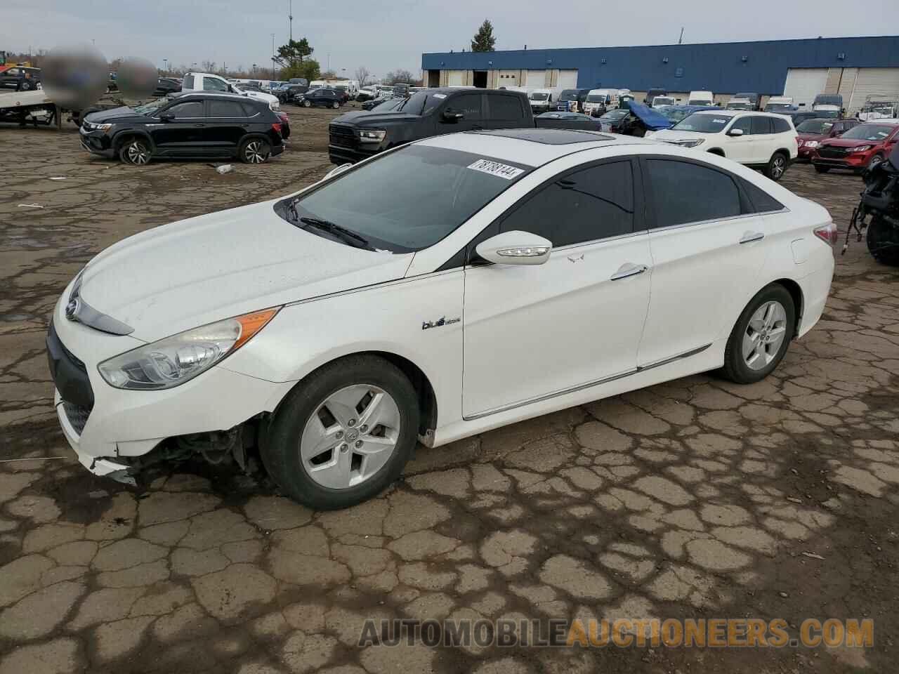 KMHEC4A43CA058636 HYUNDAI SONATA 2012