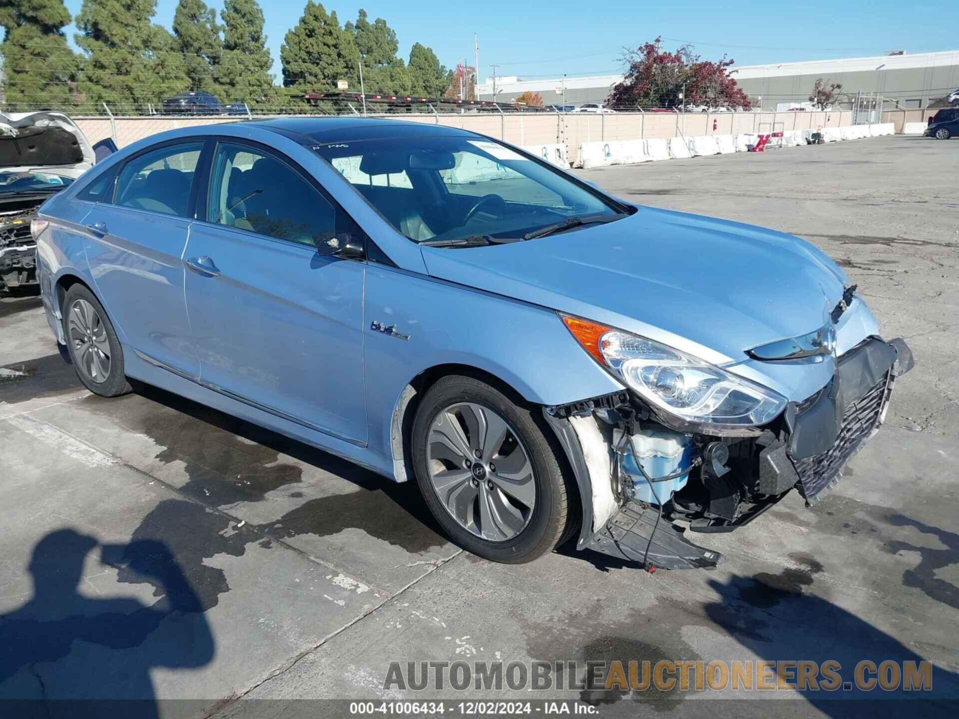 KMHEC4A43DA076412 HYUNDAI SONATA HYBRID 2013