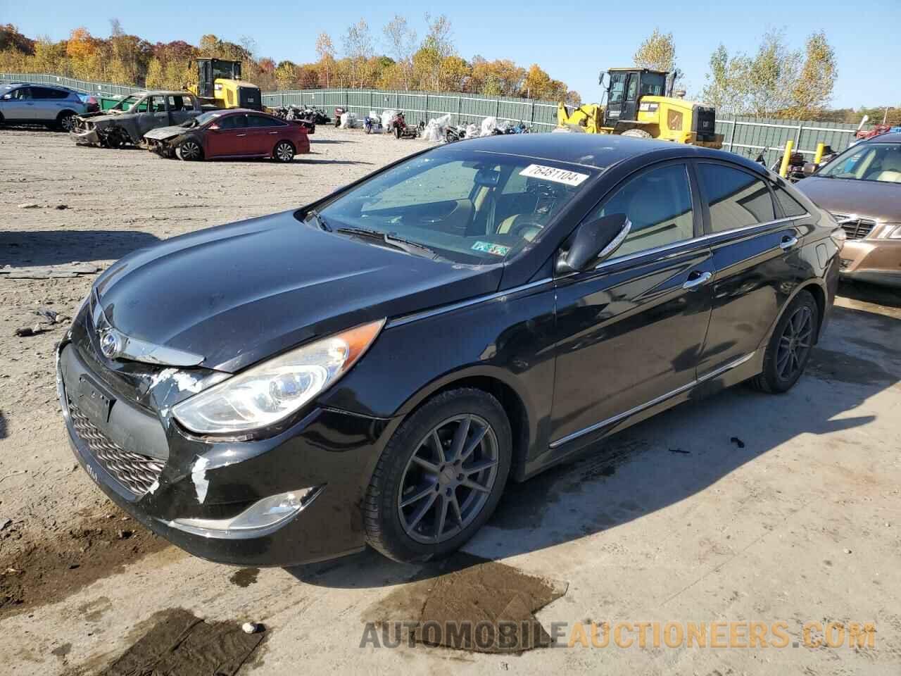 KMHEC4A43DA085398 HYUNDAI SONATA 2013