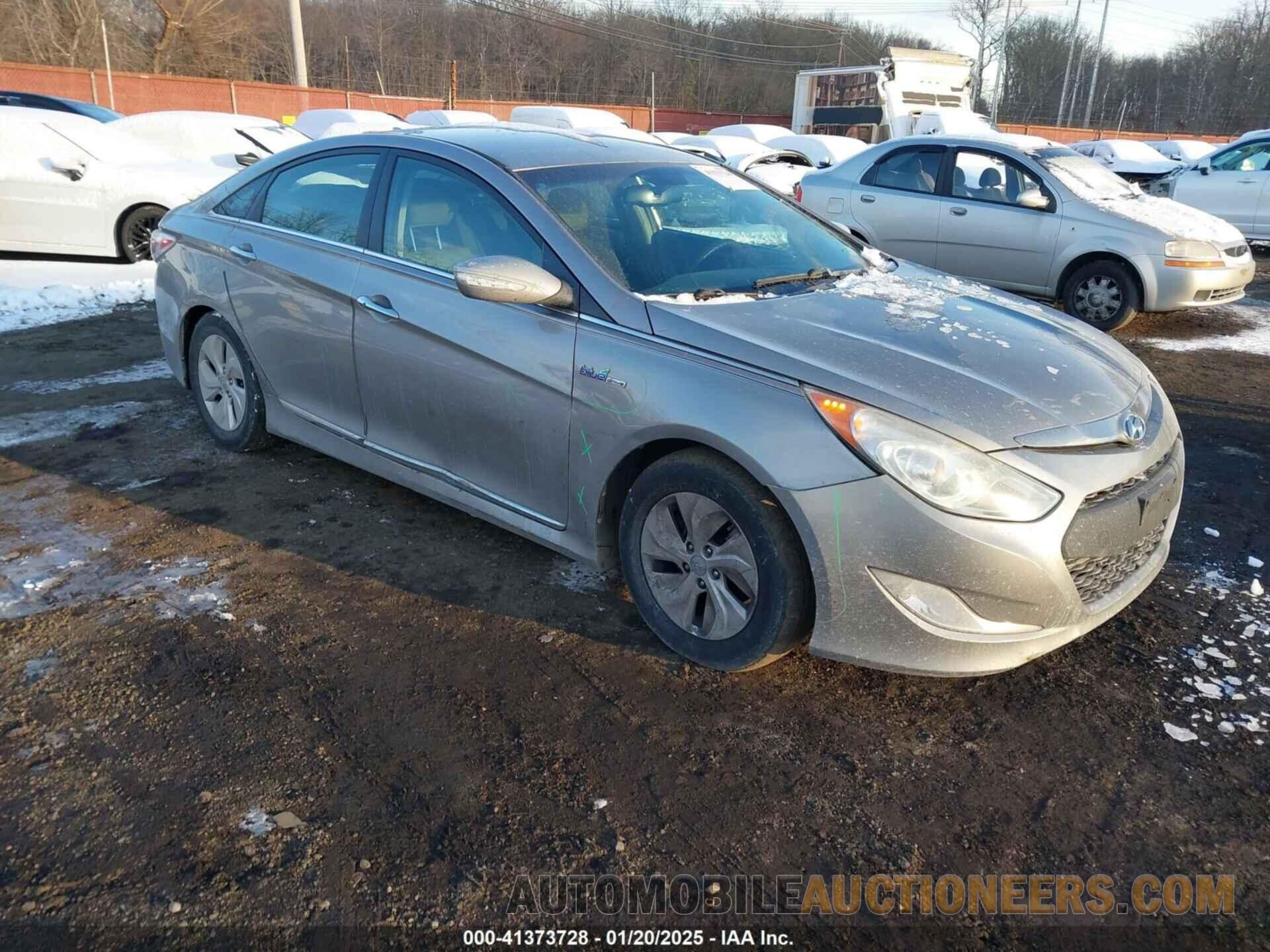 KMHEC4A43DA093923 HYUNDAI SONATA HYBRID 2013