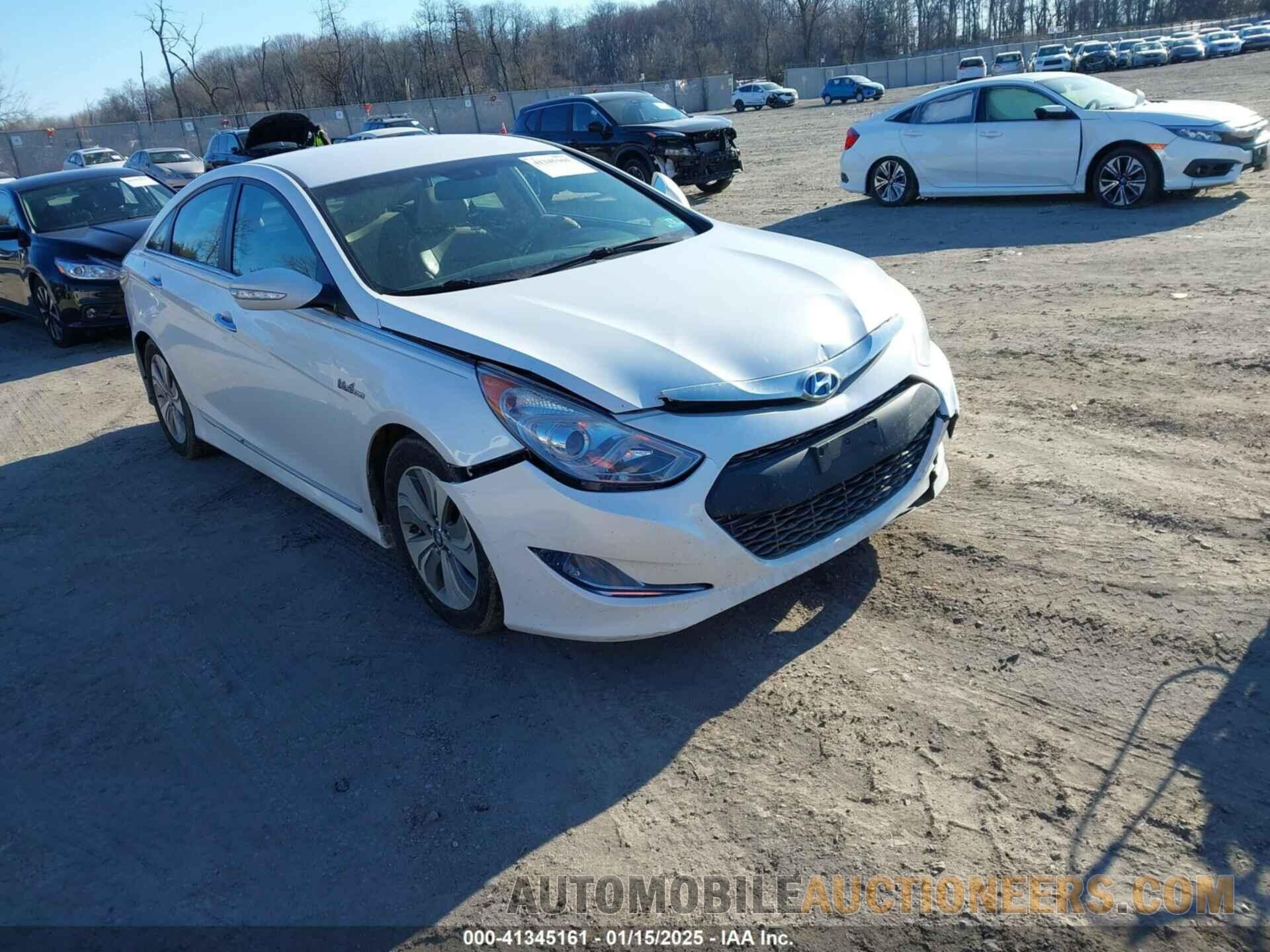 KMHEC4A43DA101910 HYUNDAI SONATA HYBRID 2013