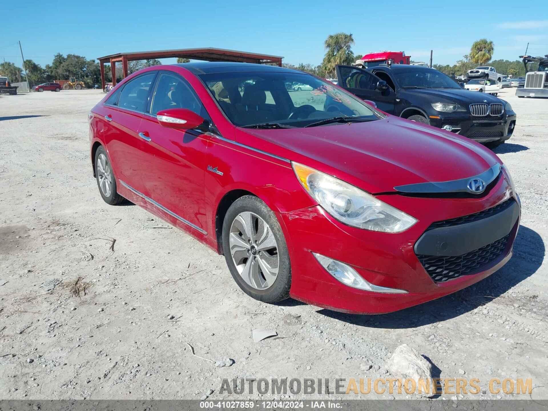 KMHEC4A43EA105988 HYUNDAI SONATA HYBRID 2014