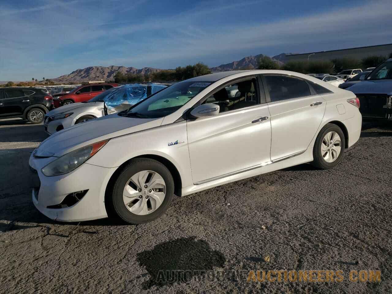 KMHEC4A43EA108356 HYUNDAI SONATA 2014