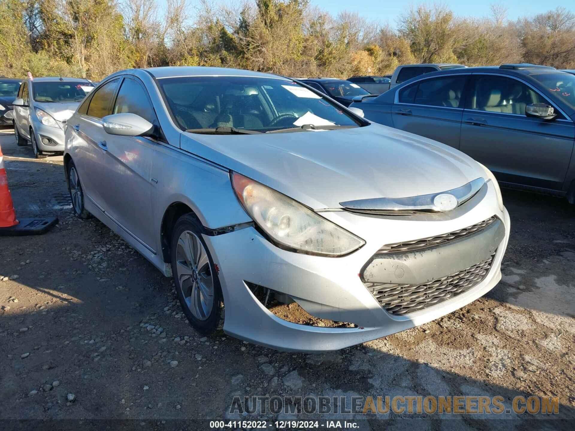 KMHEC4A43EA115291 HYUNDAI SONATA HYBRID 2014