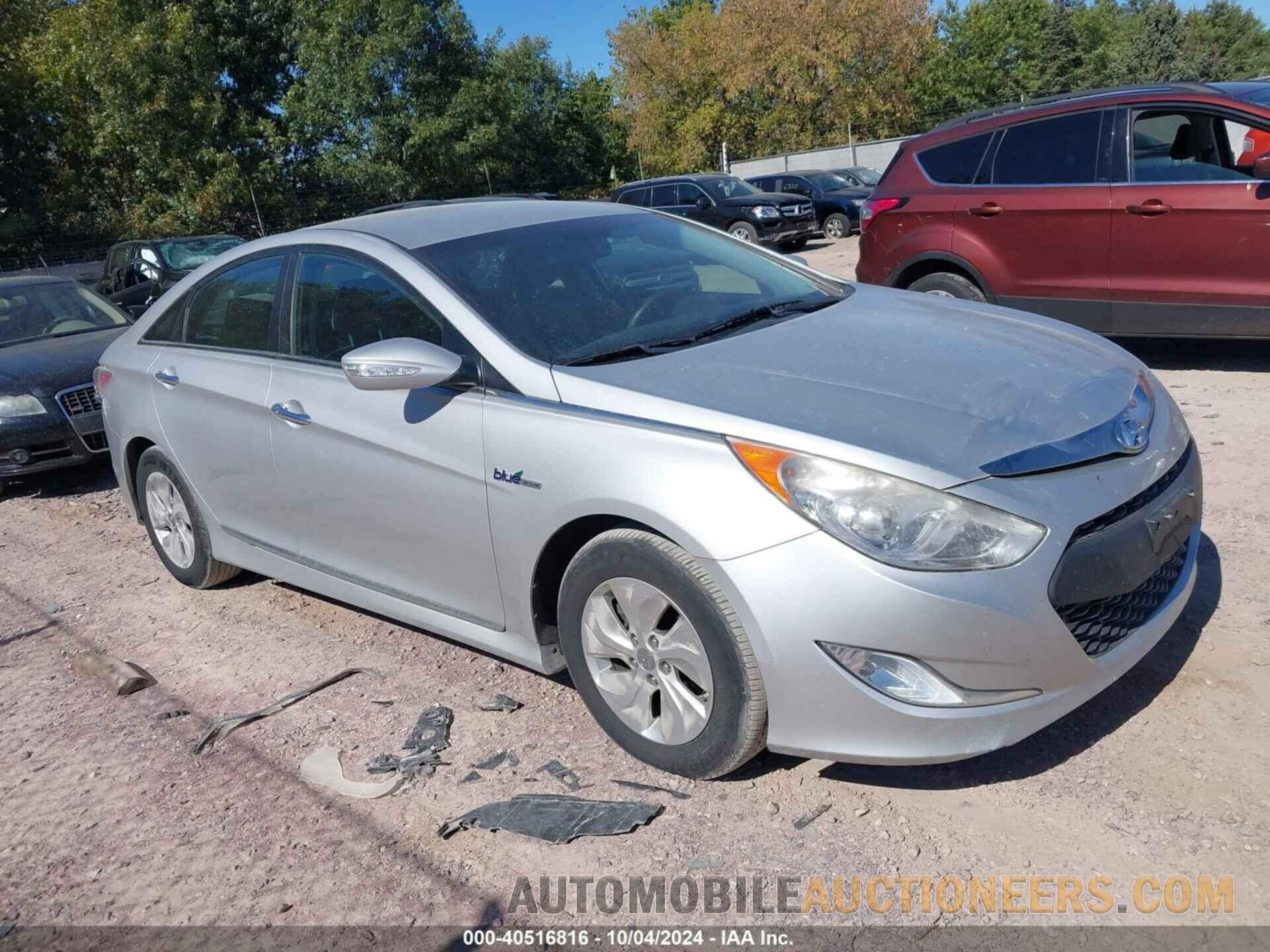 KMHEC4A43EA117607 HYUNDAI SONATA HYBRID 2014